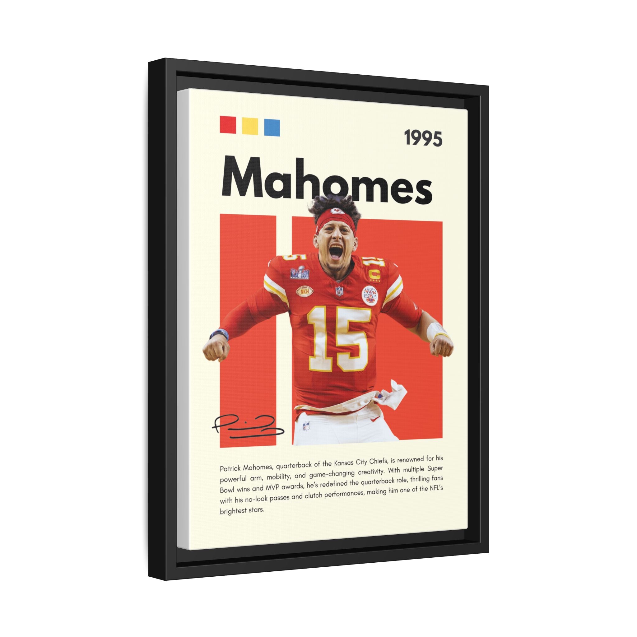 Touchdown Triumph - Canvas Wall Art