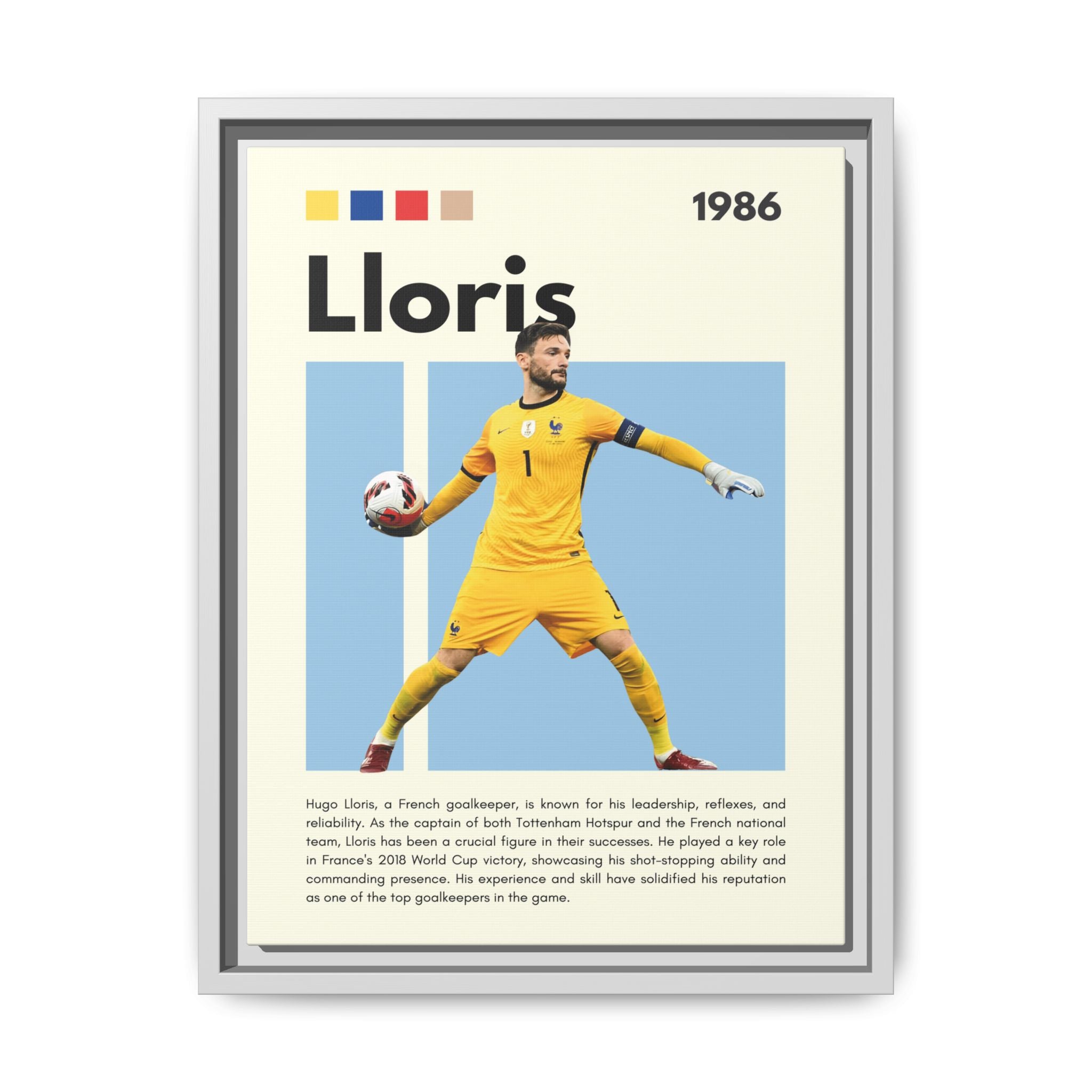 Goalkeeper's Glory - Canvas Wall Art