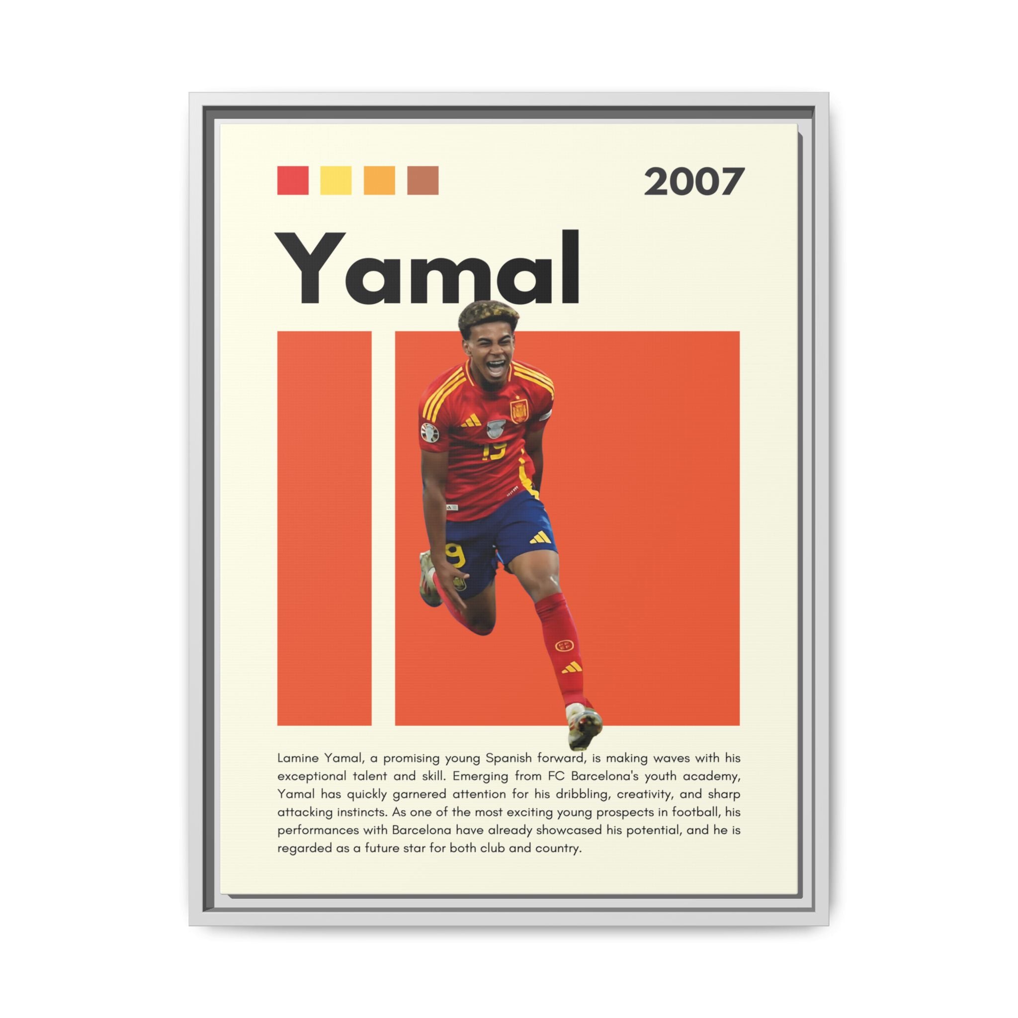Yamal's Rise - Canvas Wall Art