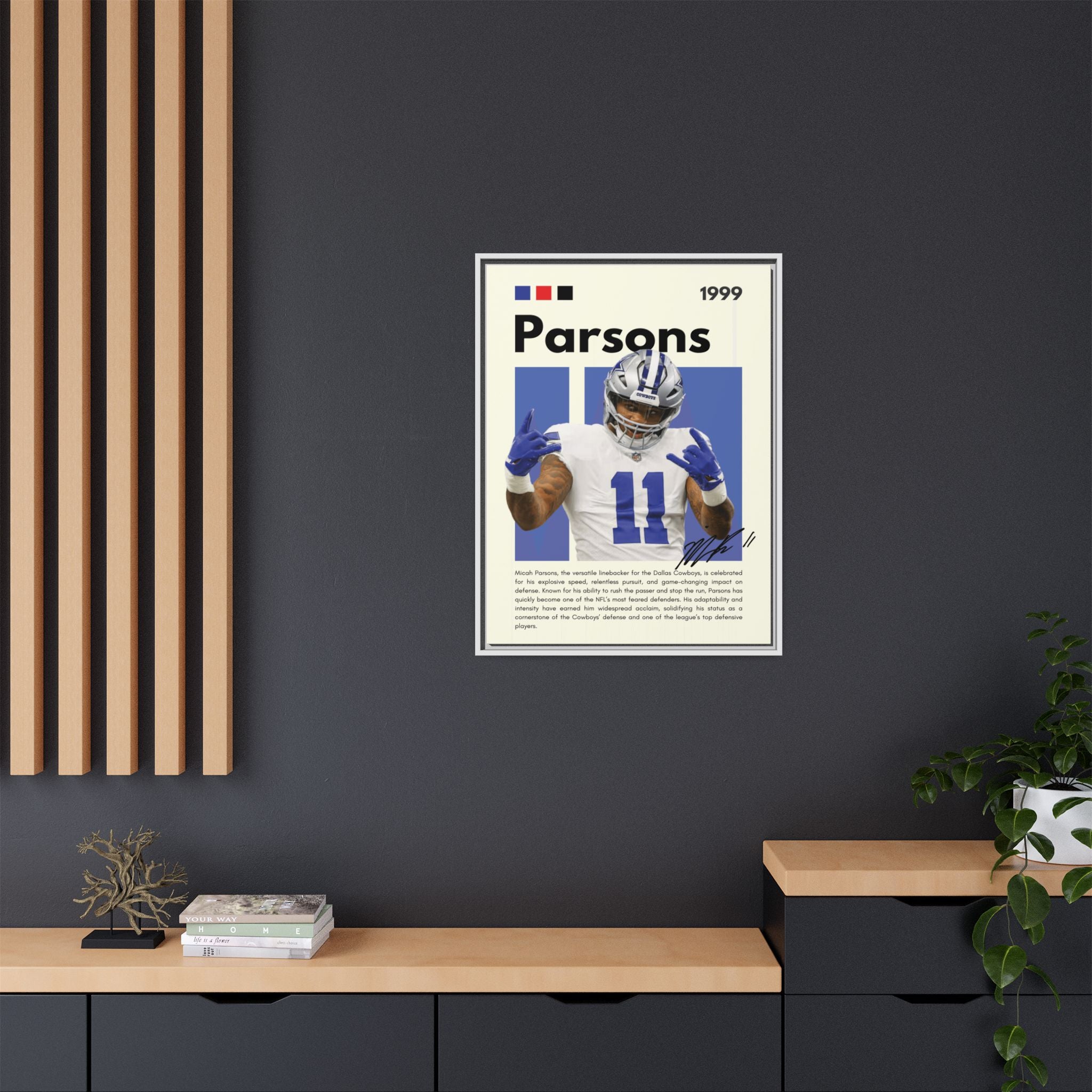 Defensive Dynamo - Canvas Wall Art