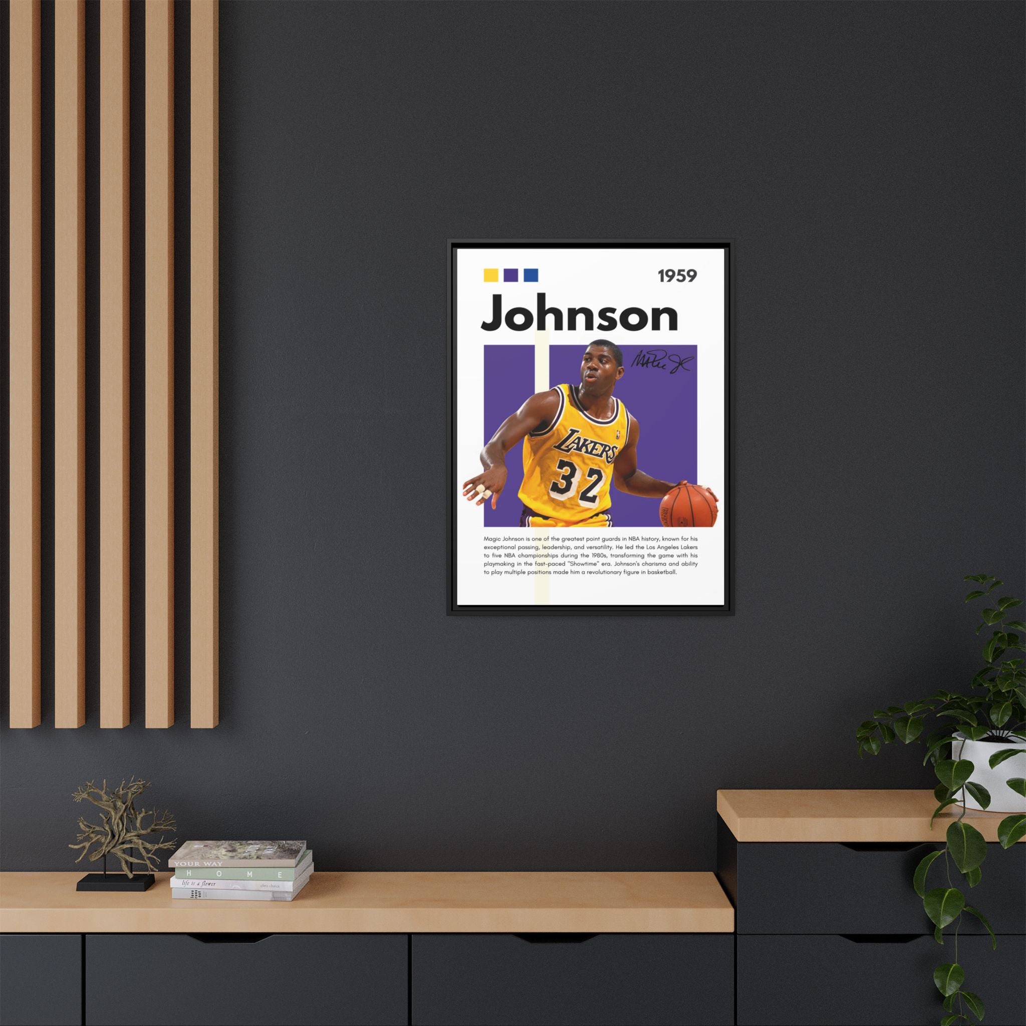 Magic's Court Magician - Canvas Wall Art