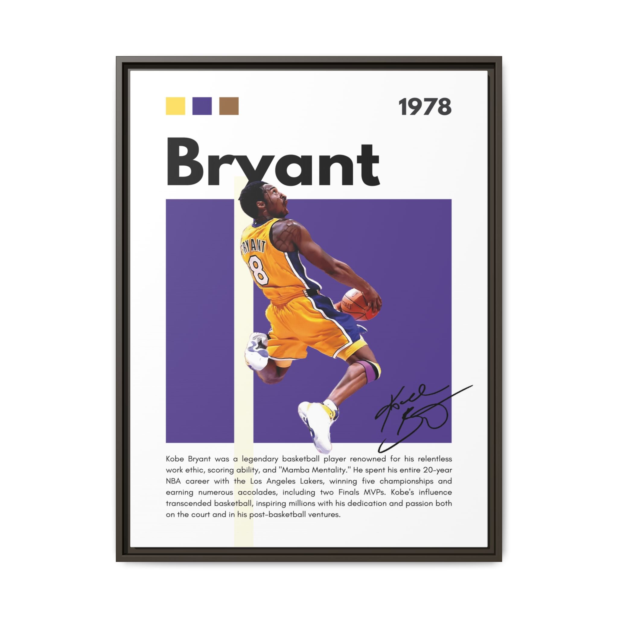 Legacy of a Legend - Canvas Wall Art