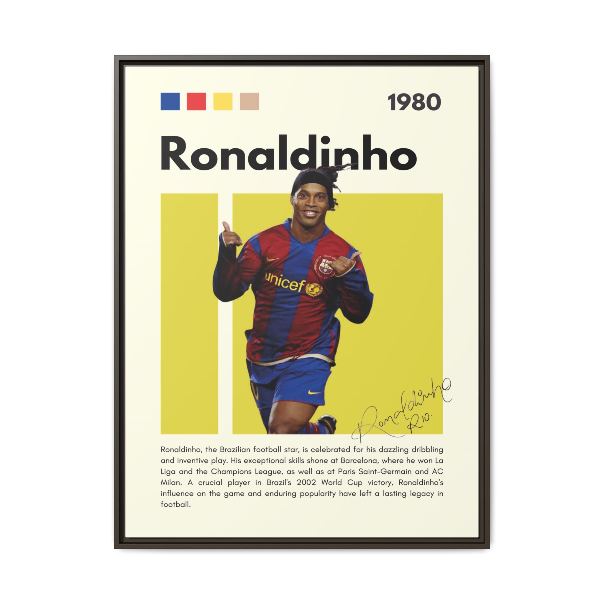 Legend of Brazil - Canvas Wall Art