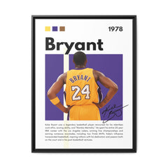 Legend of 24 - Canvas Wall Art