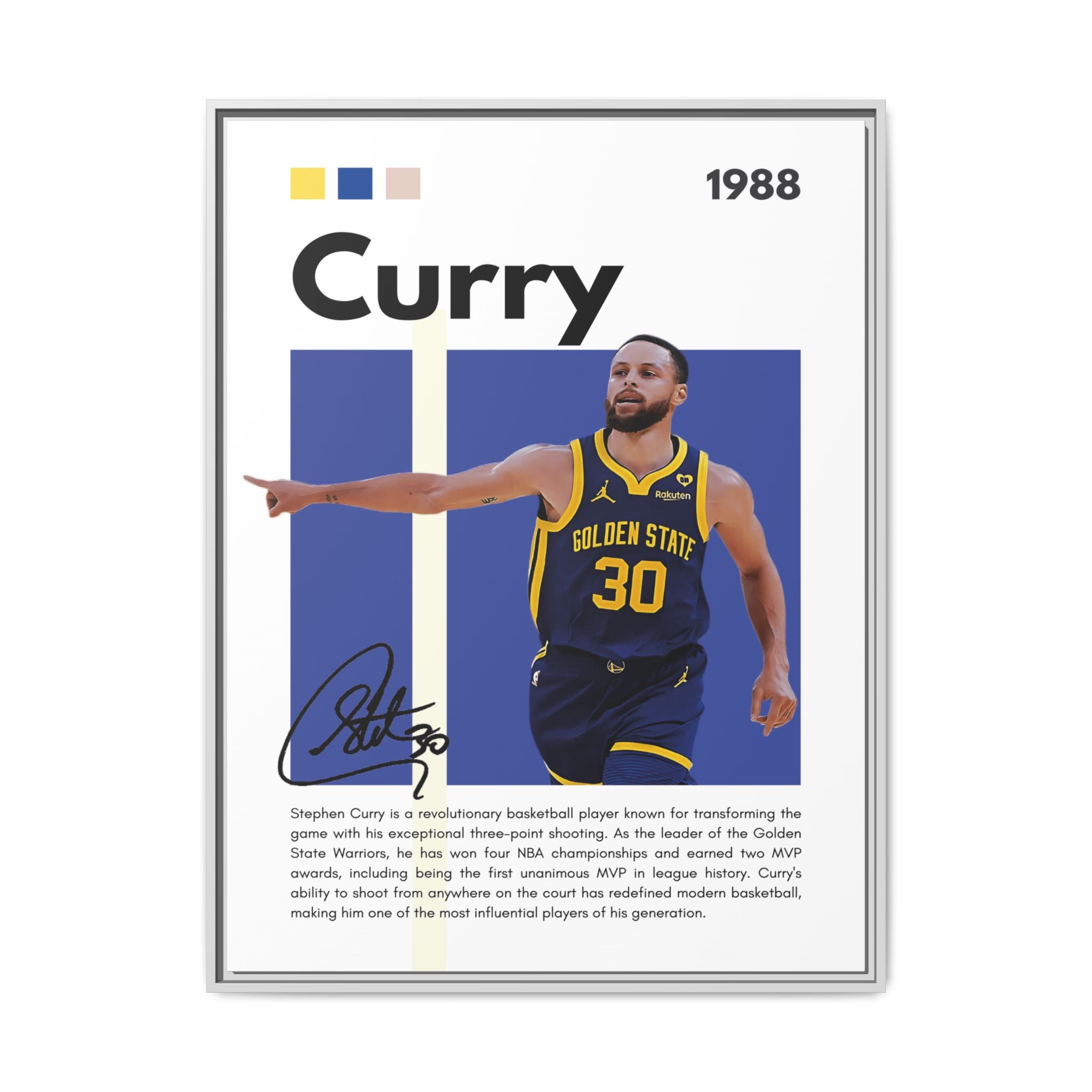 Splash King - Canvas Wall Art