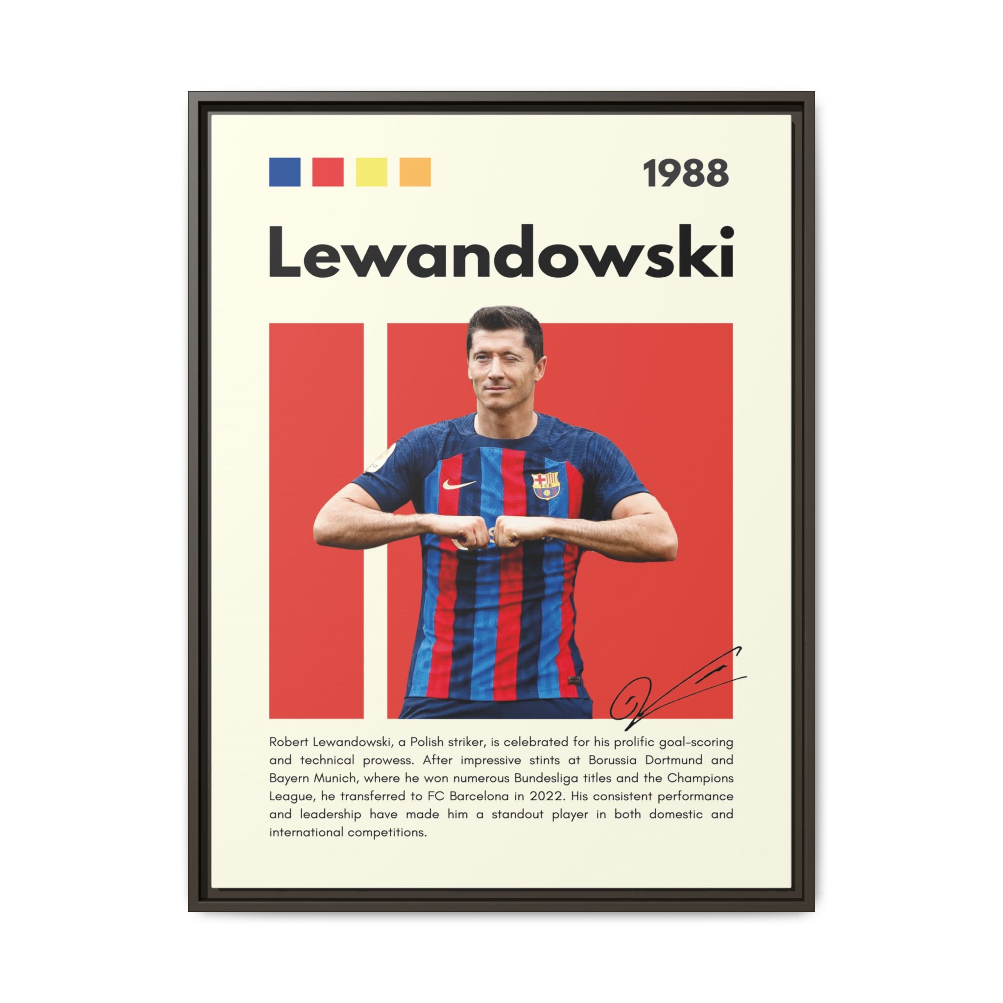 Goal Machine - Canvas Wall Art