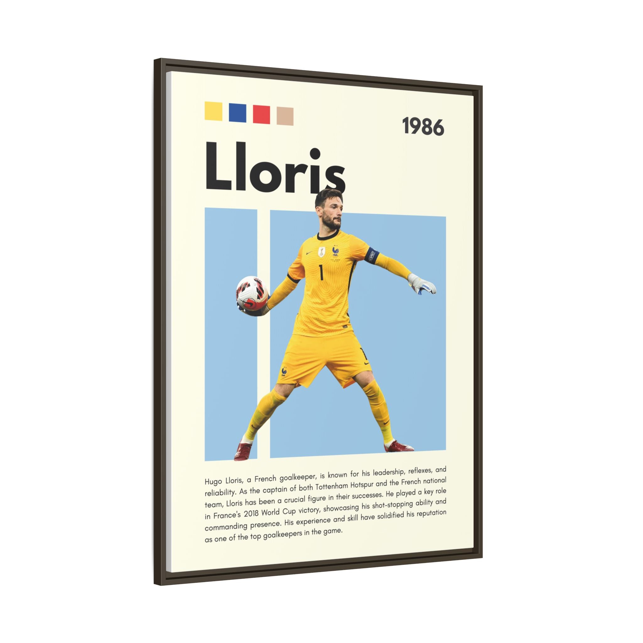 Goalkeeper's Glory - Canvas Wall Art
