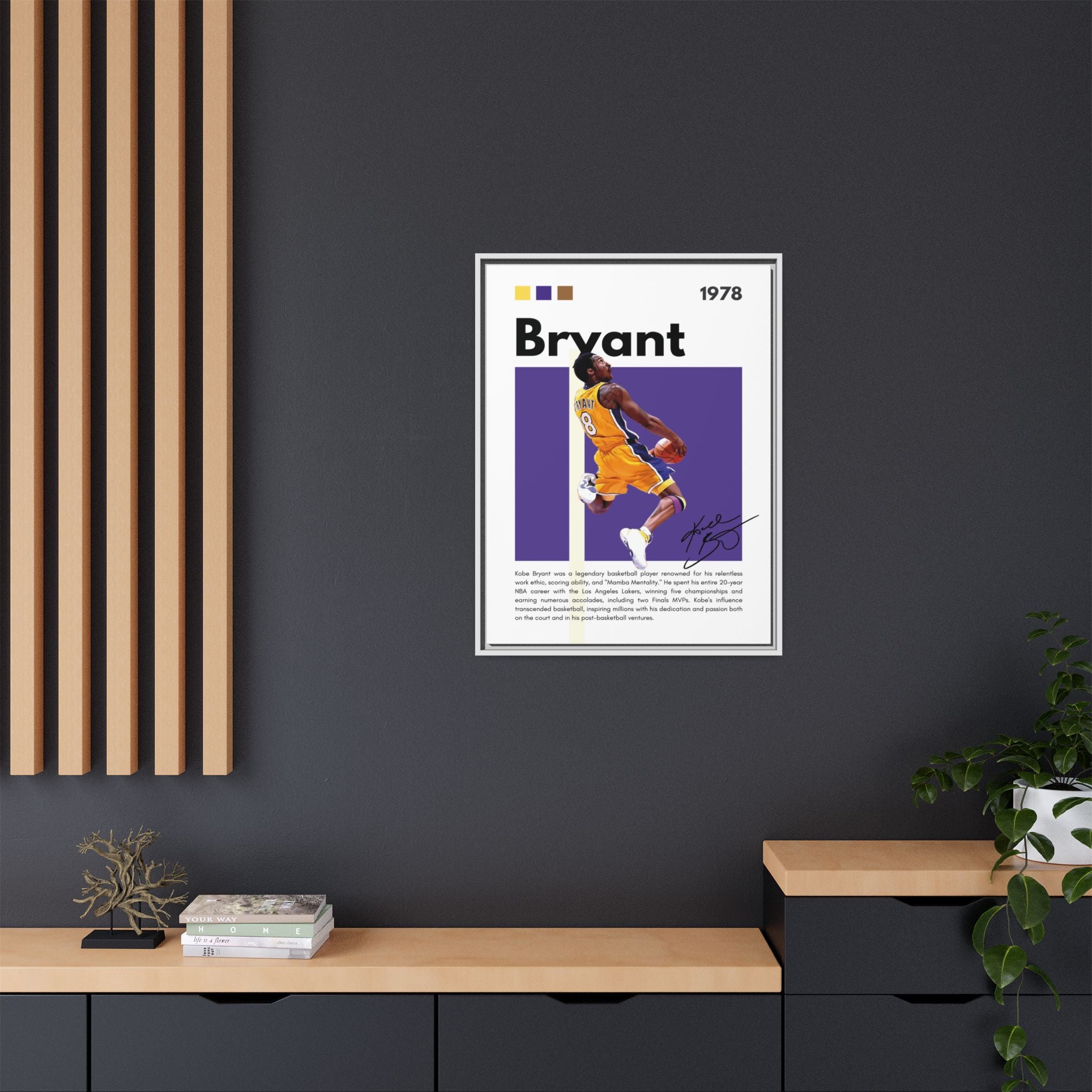 Legacy of a Legend - Canvas Wall Art