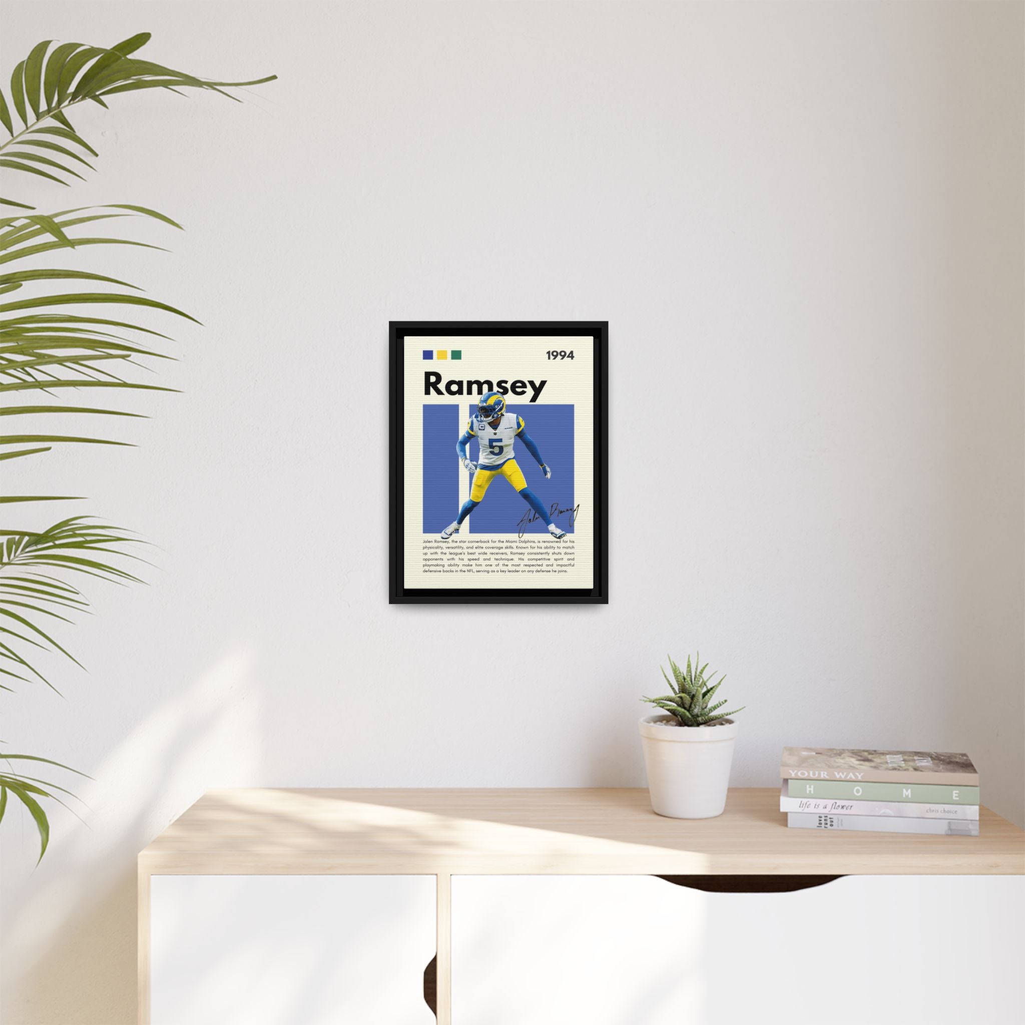 Ramsey's Reign - Canvas Wall Art