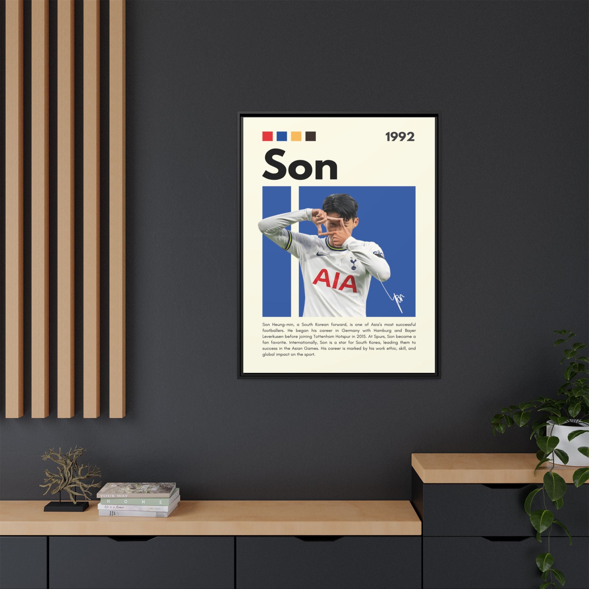 Son's Dynamo - Canvas Wall Art