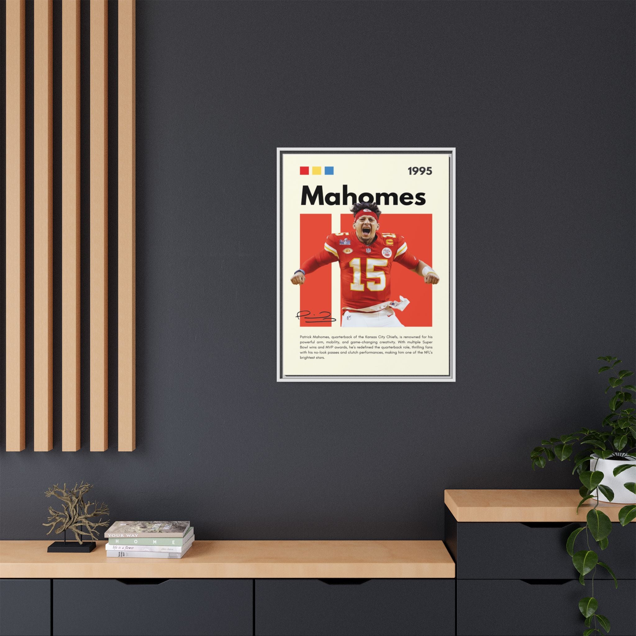 Touchdown Triumph - Canvas Wall Art