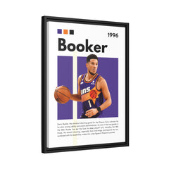Booker Rising - Canvas Wall Art