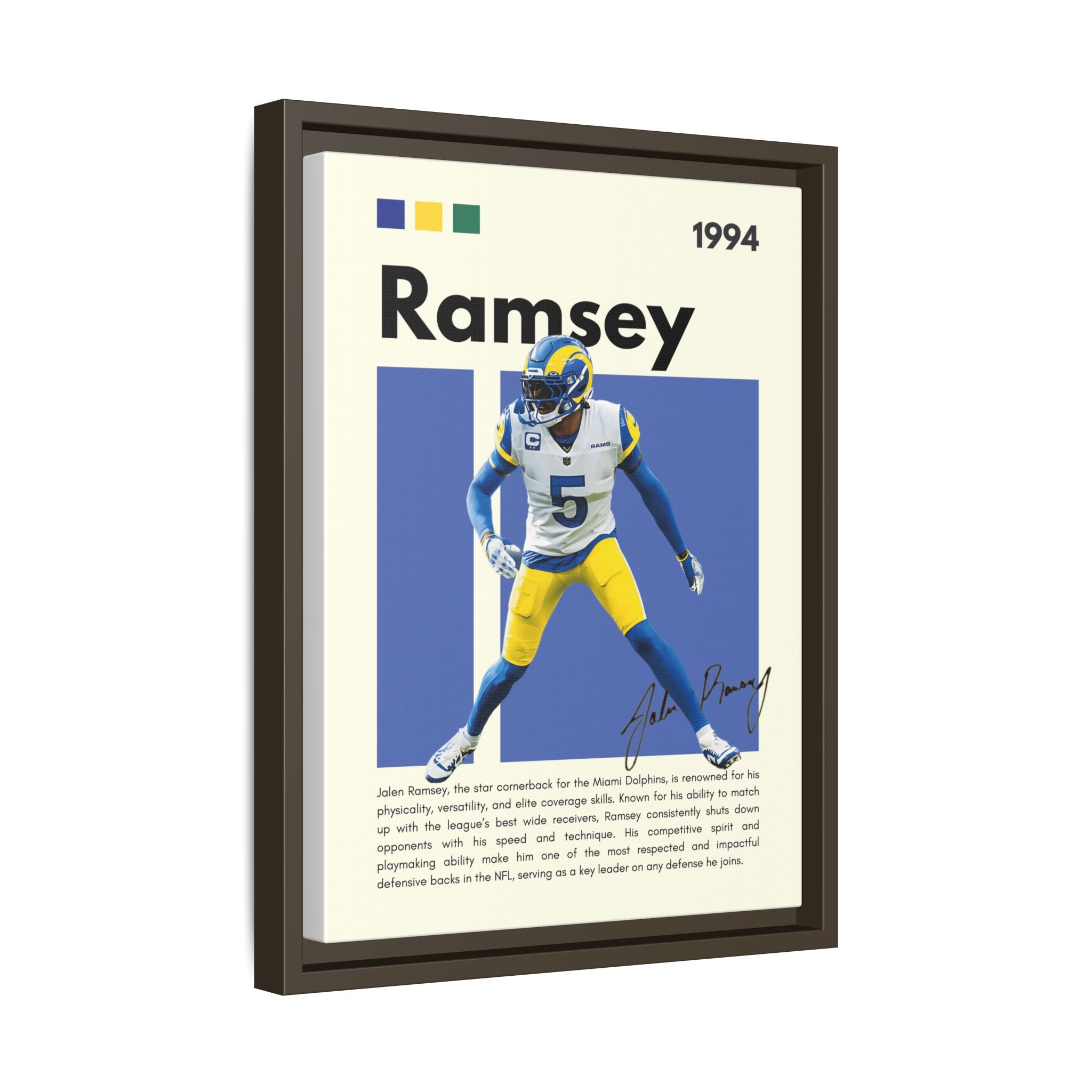 Ramsey's Reign - Canvas Wall Art