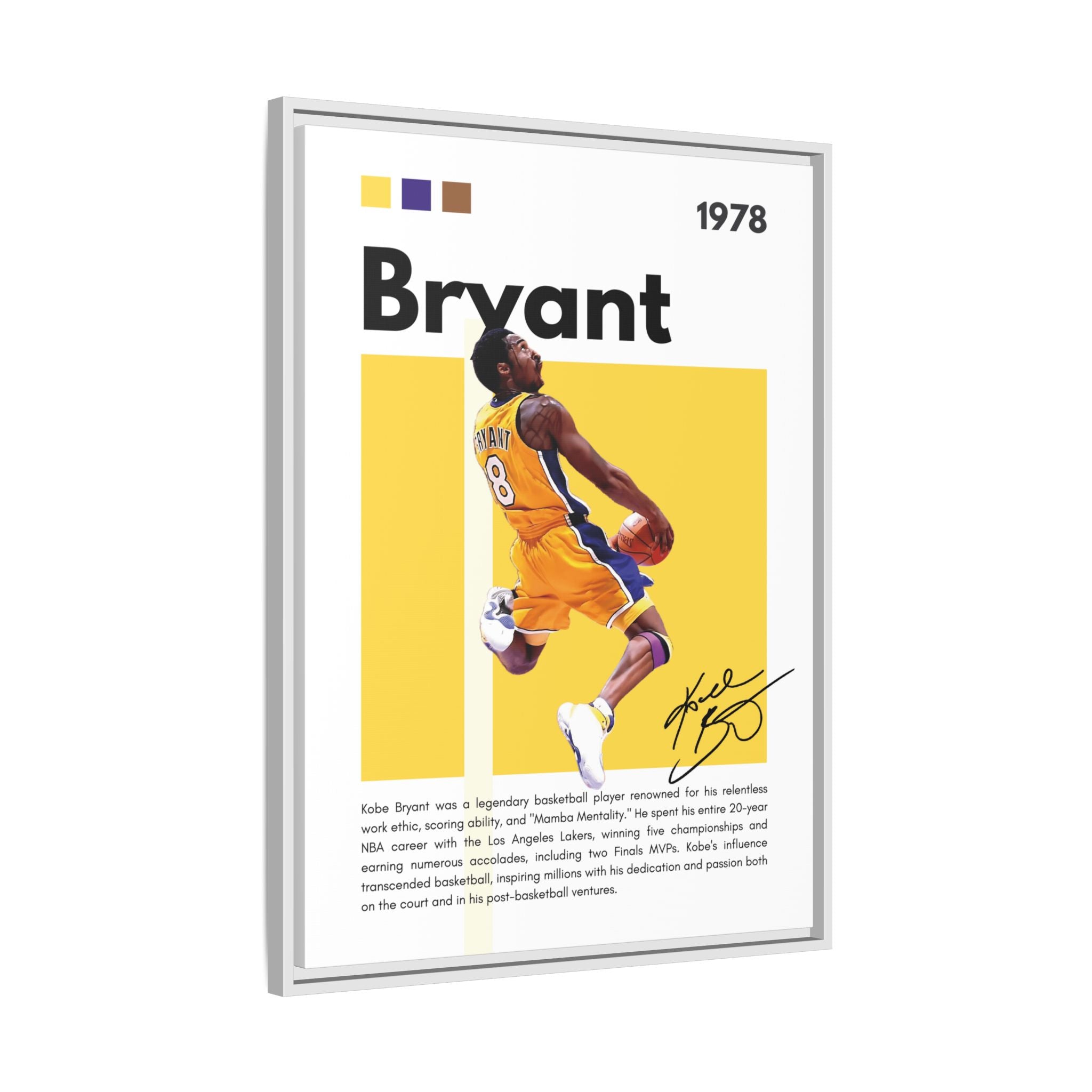 Mamba Rising - Canvas Wall Art