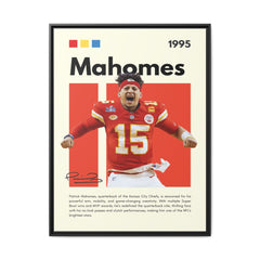 Touchdown Triumph - Canvas Wall Art