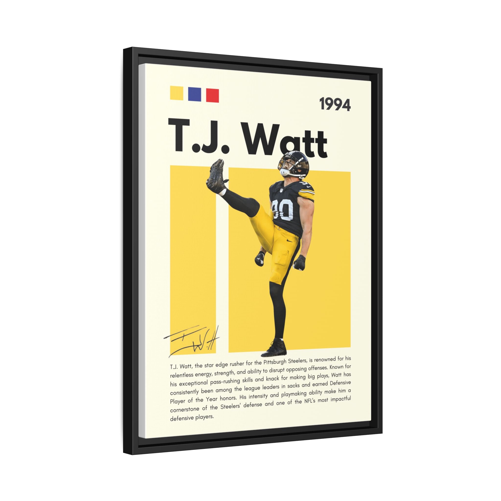 Watt Attack - Canvas Wall Art