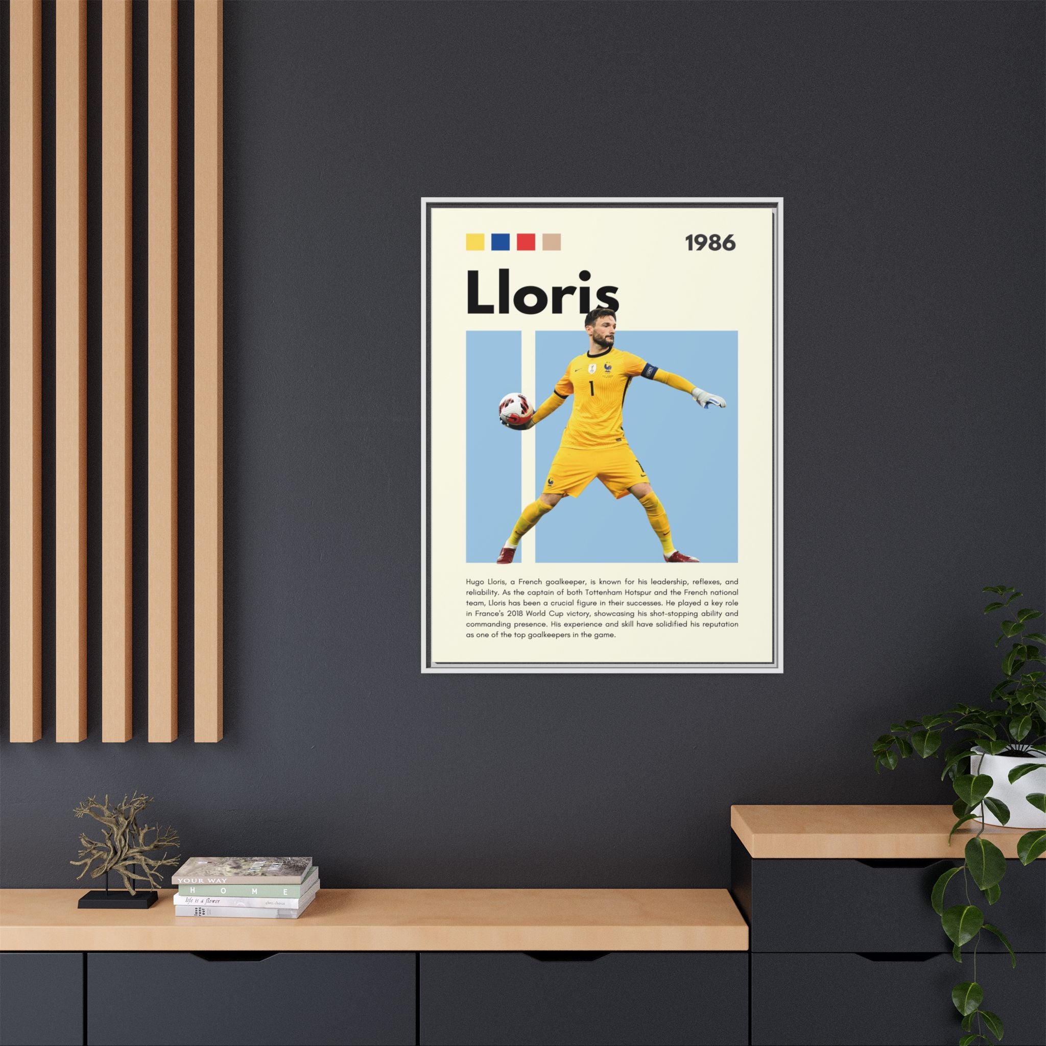 Goalkeeper's Glory - Canvas Wall Art
