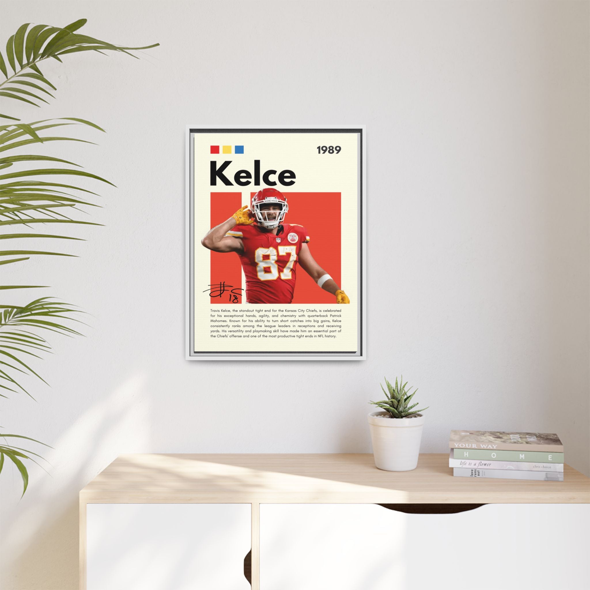Chief's Glory - Canvas Wall Art