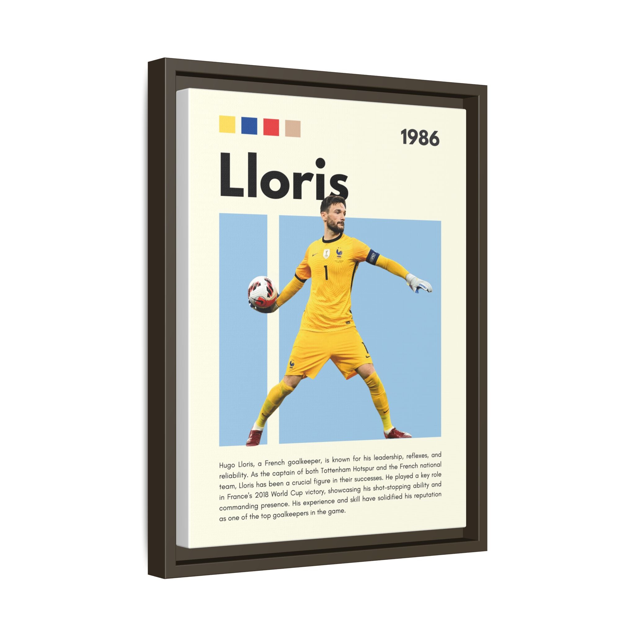 Goalkeeper's Glory - Canvas Wall Art