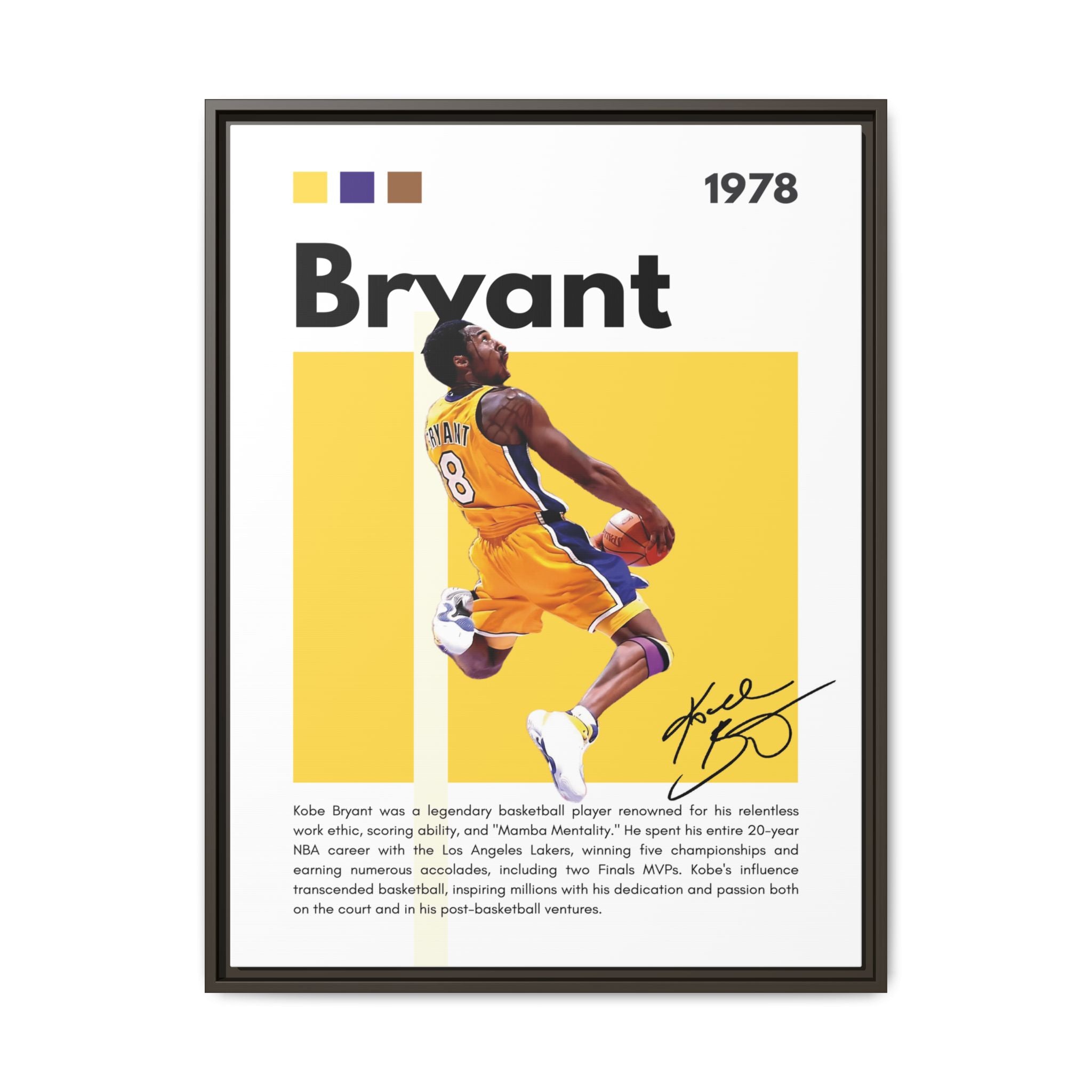 Mamba Rising - Canvas Wall Art