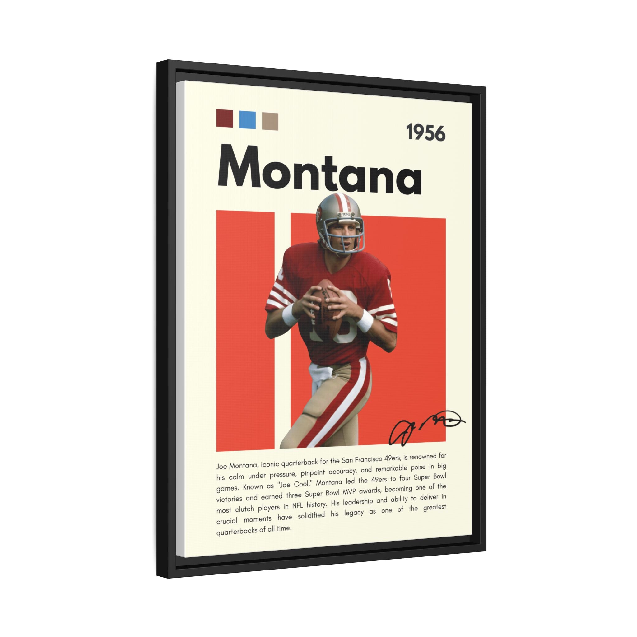 Joe Cool - Canvas Wall Art