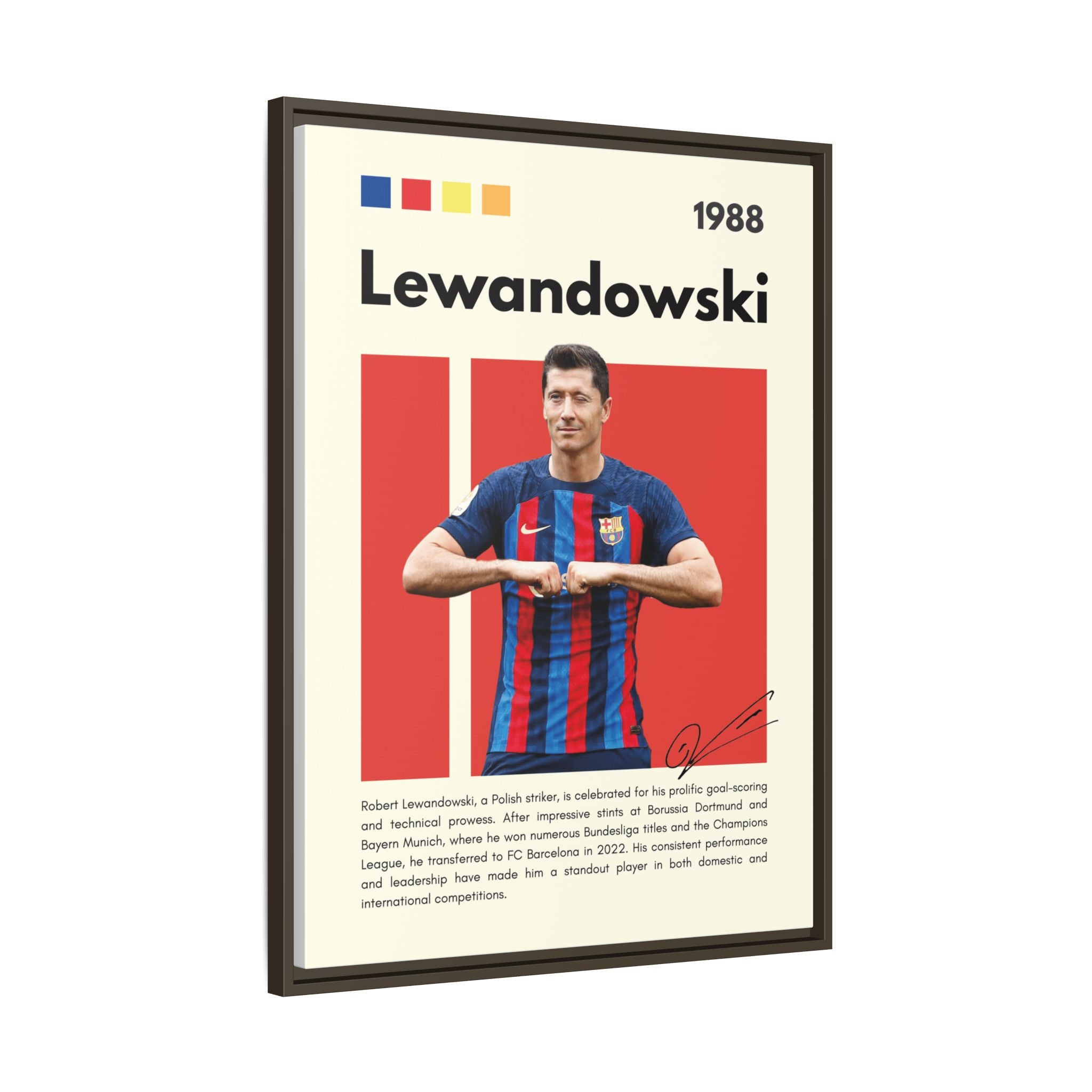 Goal Machine - Canvas Wall Art