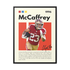 McCaffrey Momentum - Canvas Wall Art