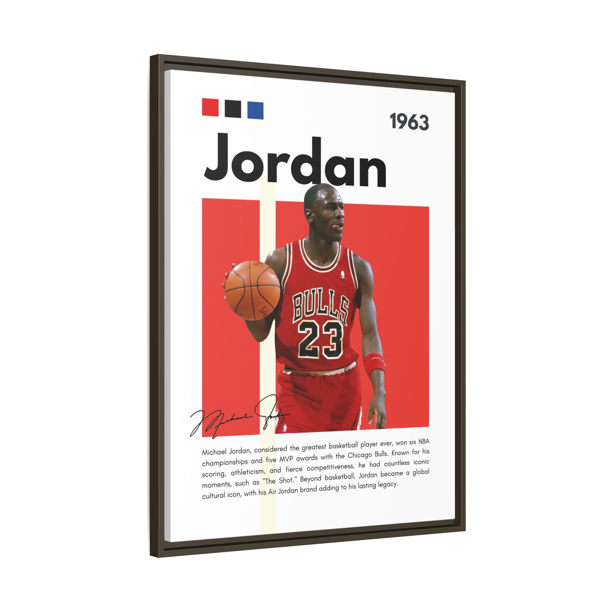 Air Jordan - Canvas Wall Art