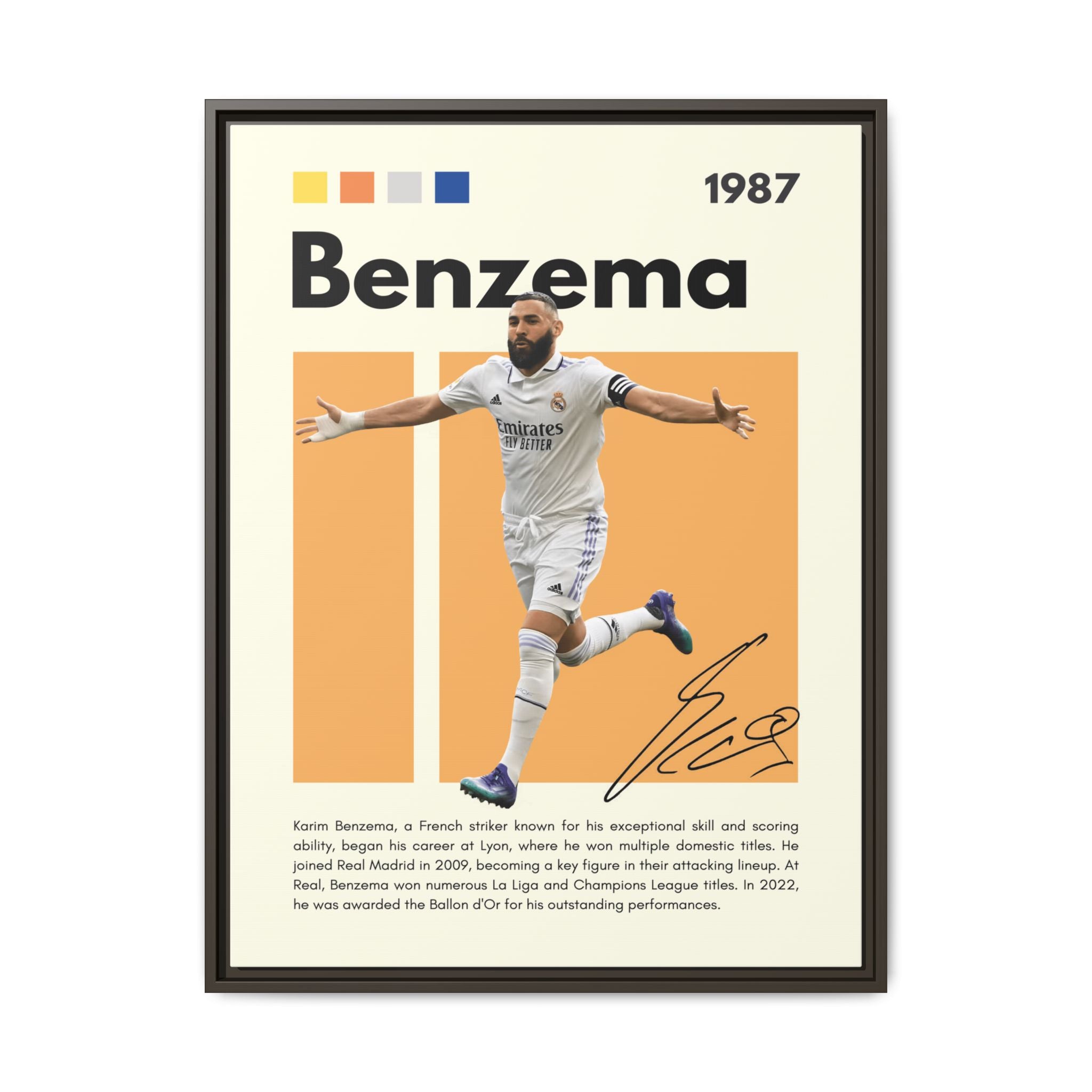 Striker's Glory - Canvas Wall Art