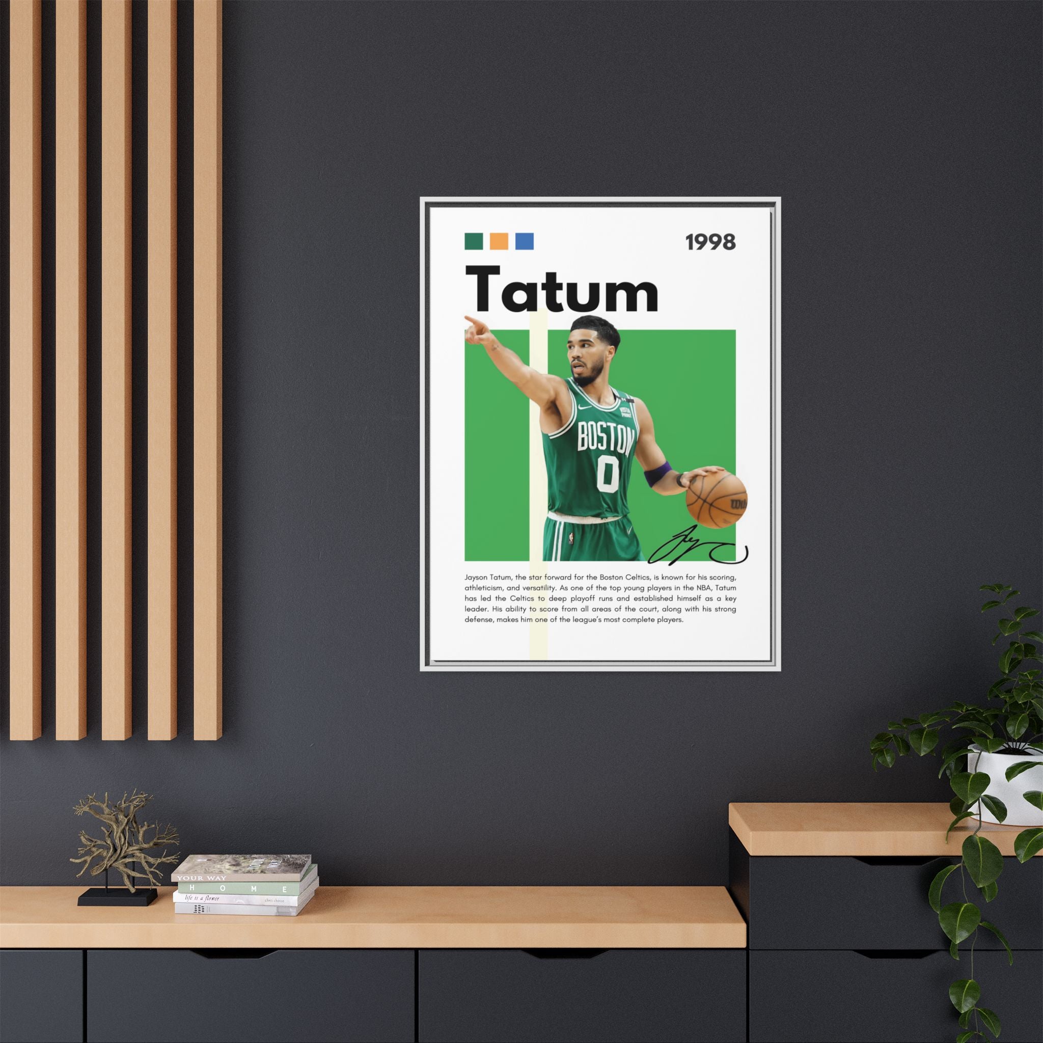 Green Machine - Canvas Wall Art