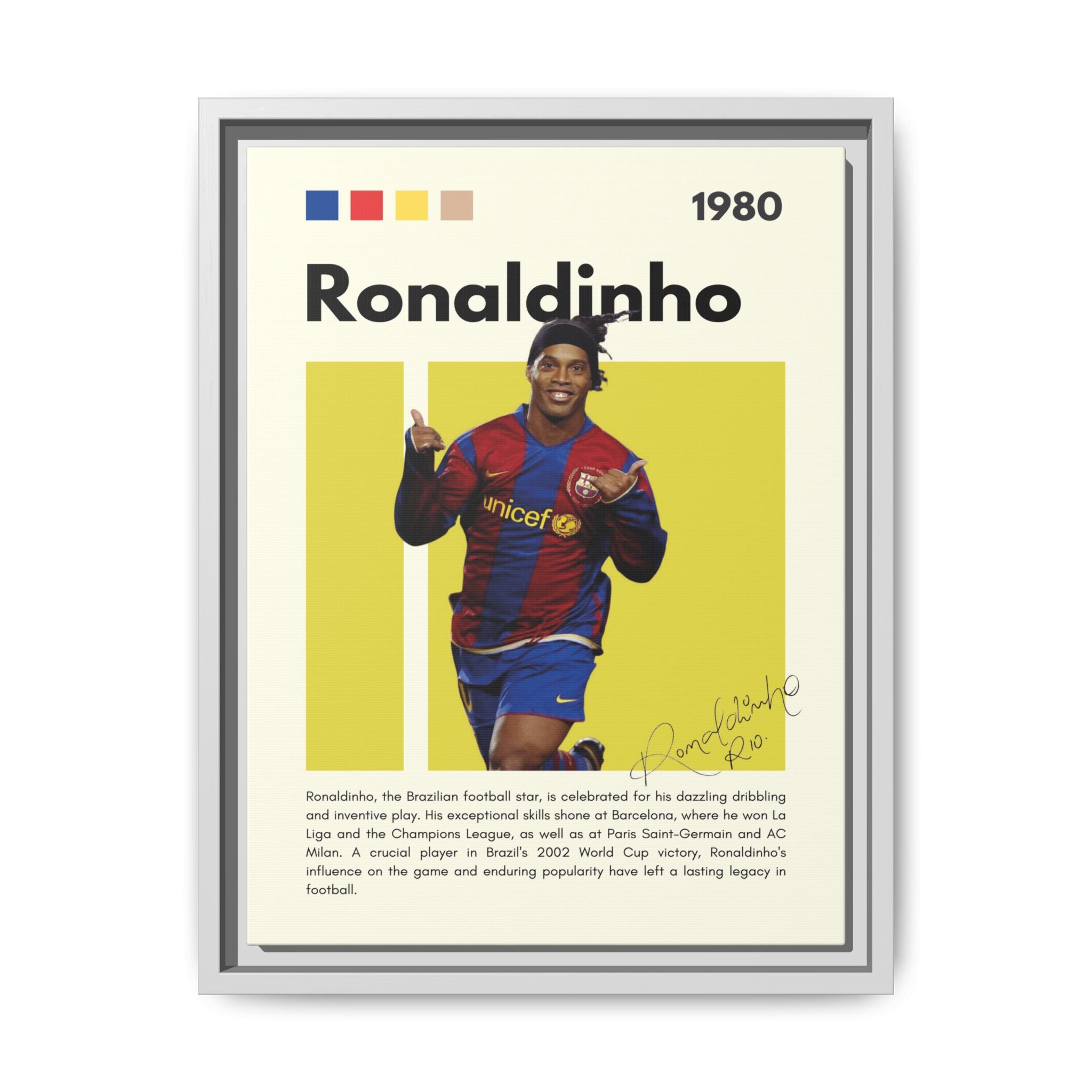 Legend of Brazil - Canvas Wall Art