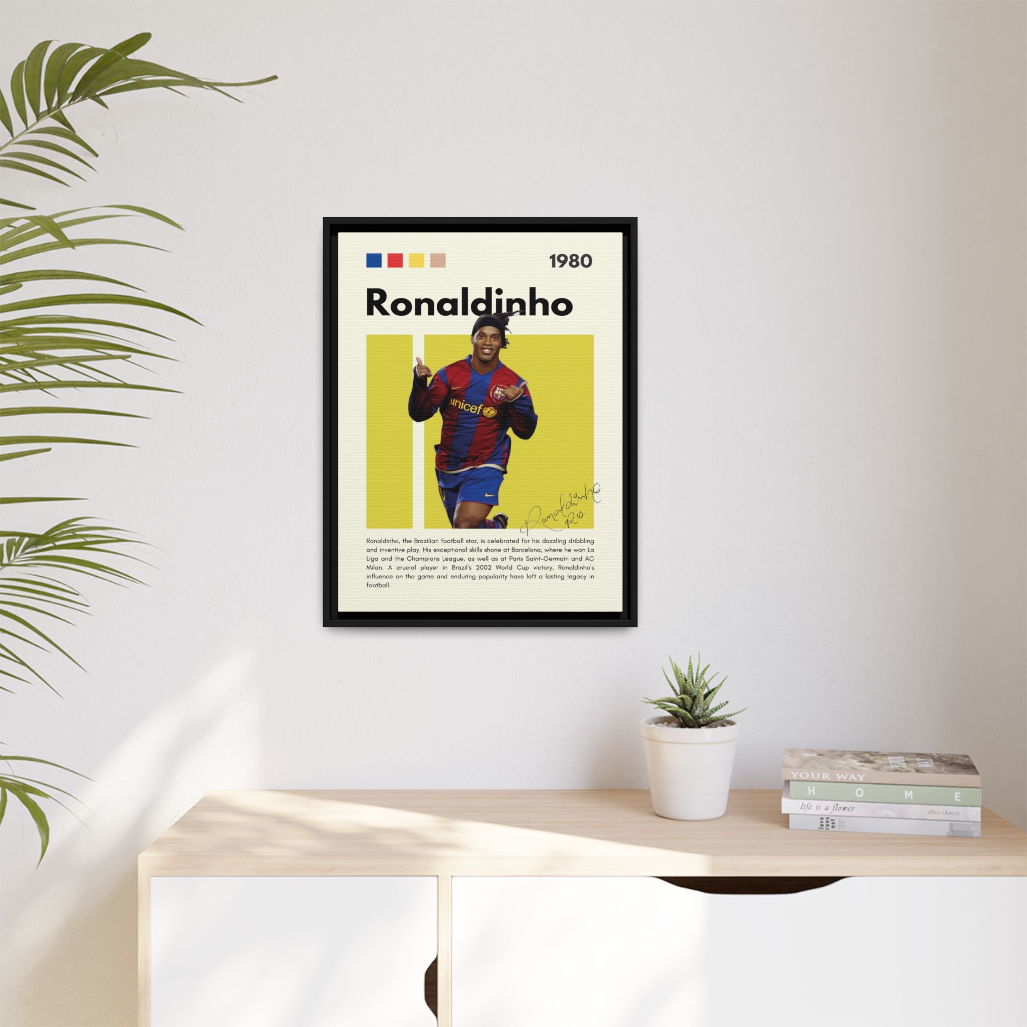 Legend of Brazil - Canvas Wall Art