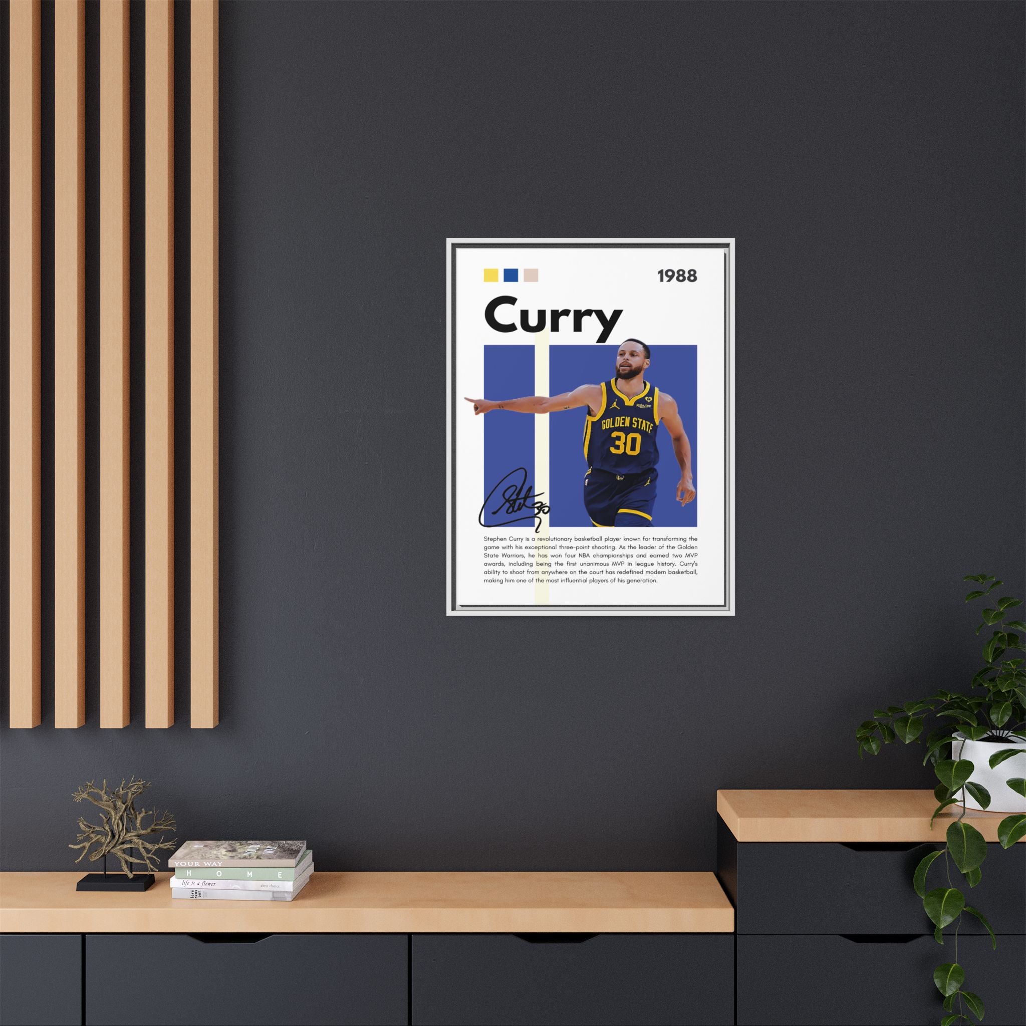 Splash King - Canvas Wall Art