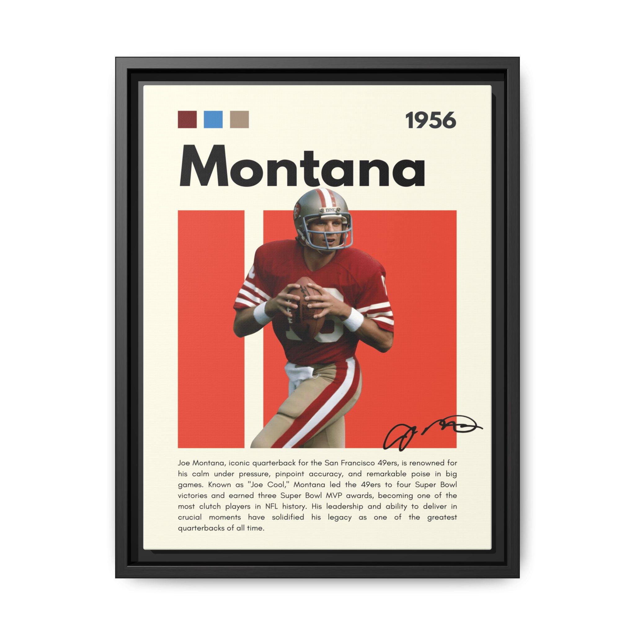 Joe Cool - Canvas Wall Art