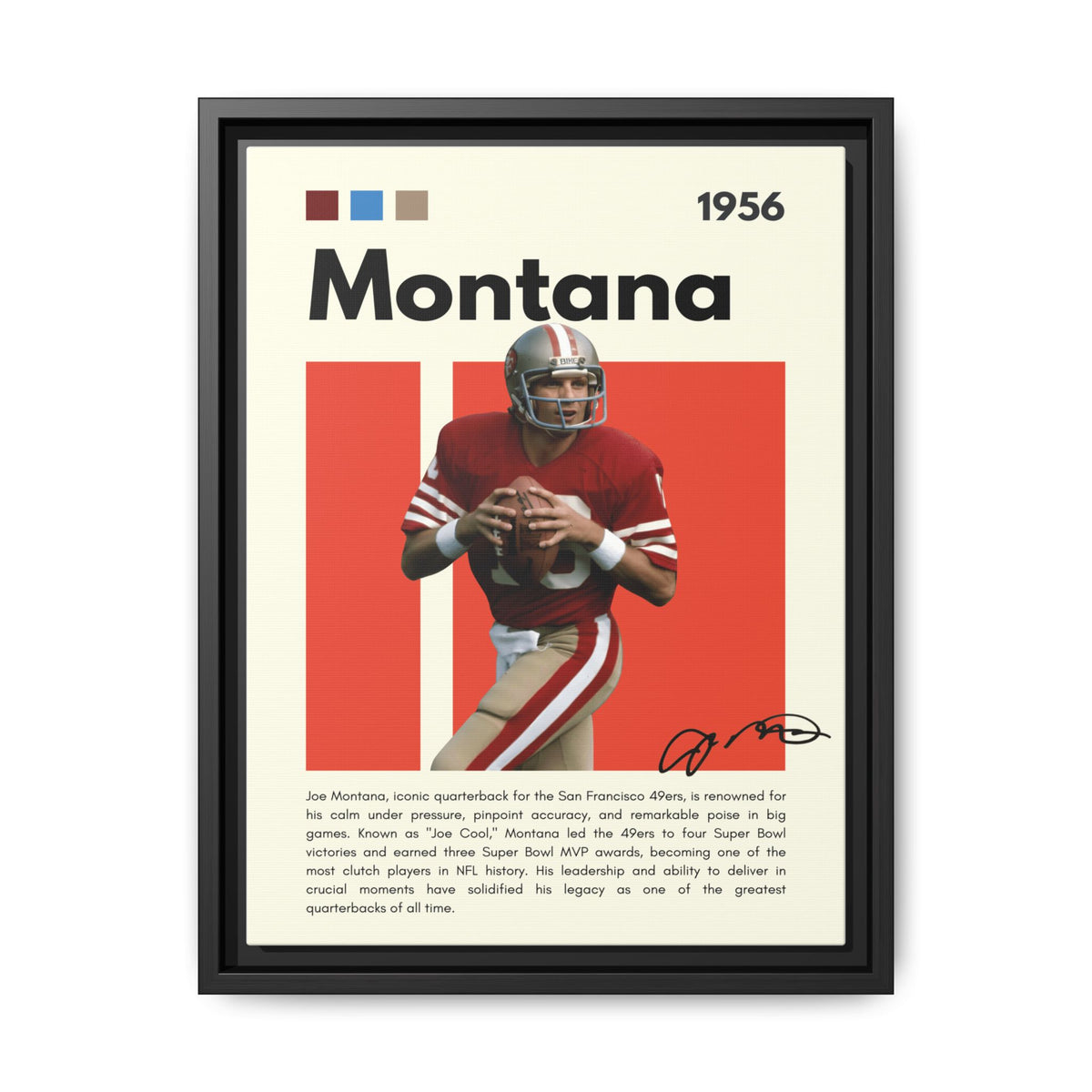 Joe Cool - Canvas Wall Art