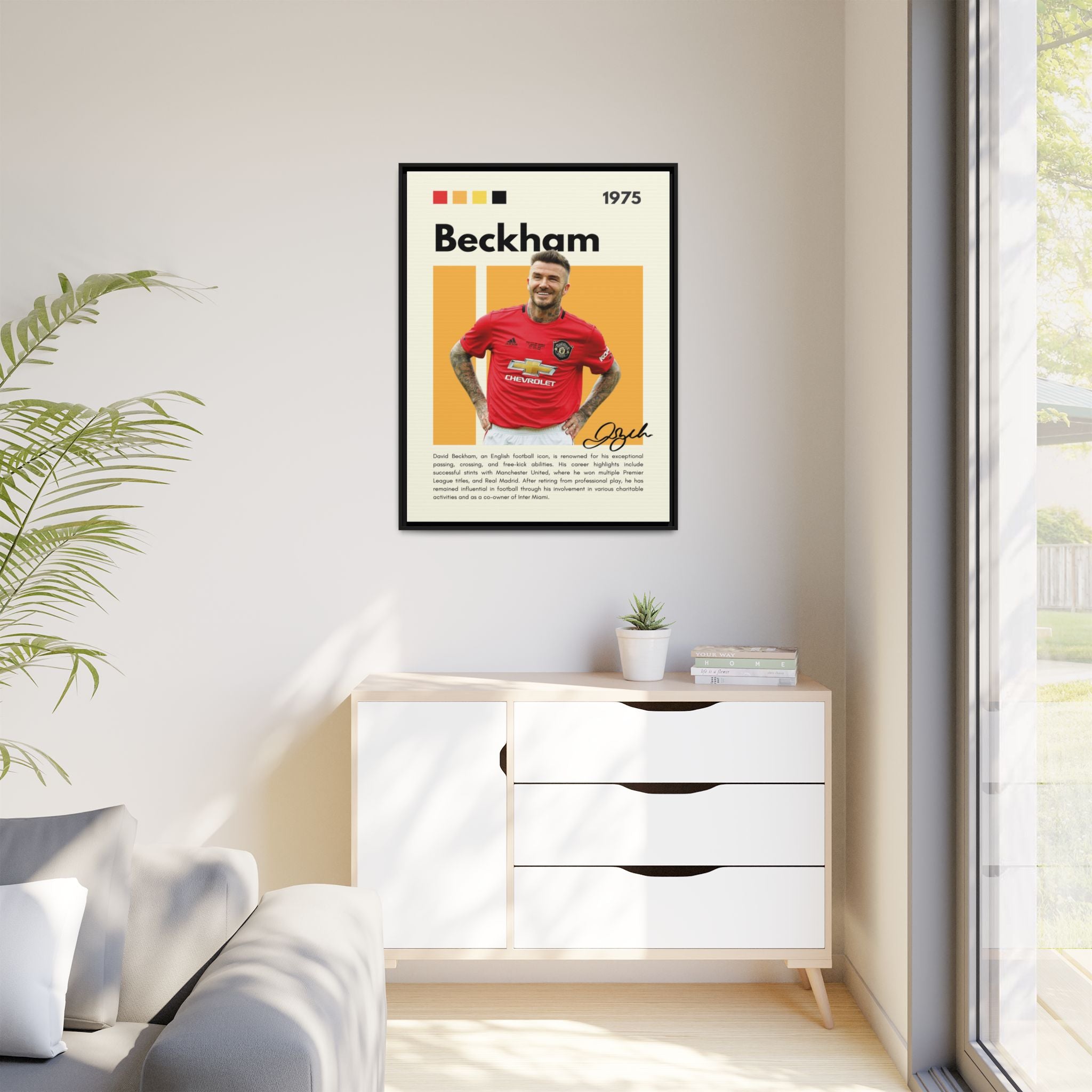 Red Glory - Canvas Wall Art