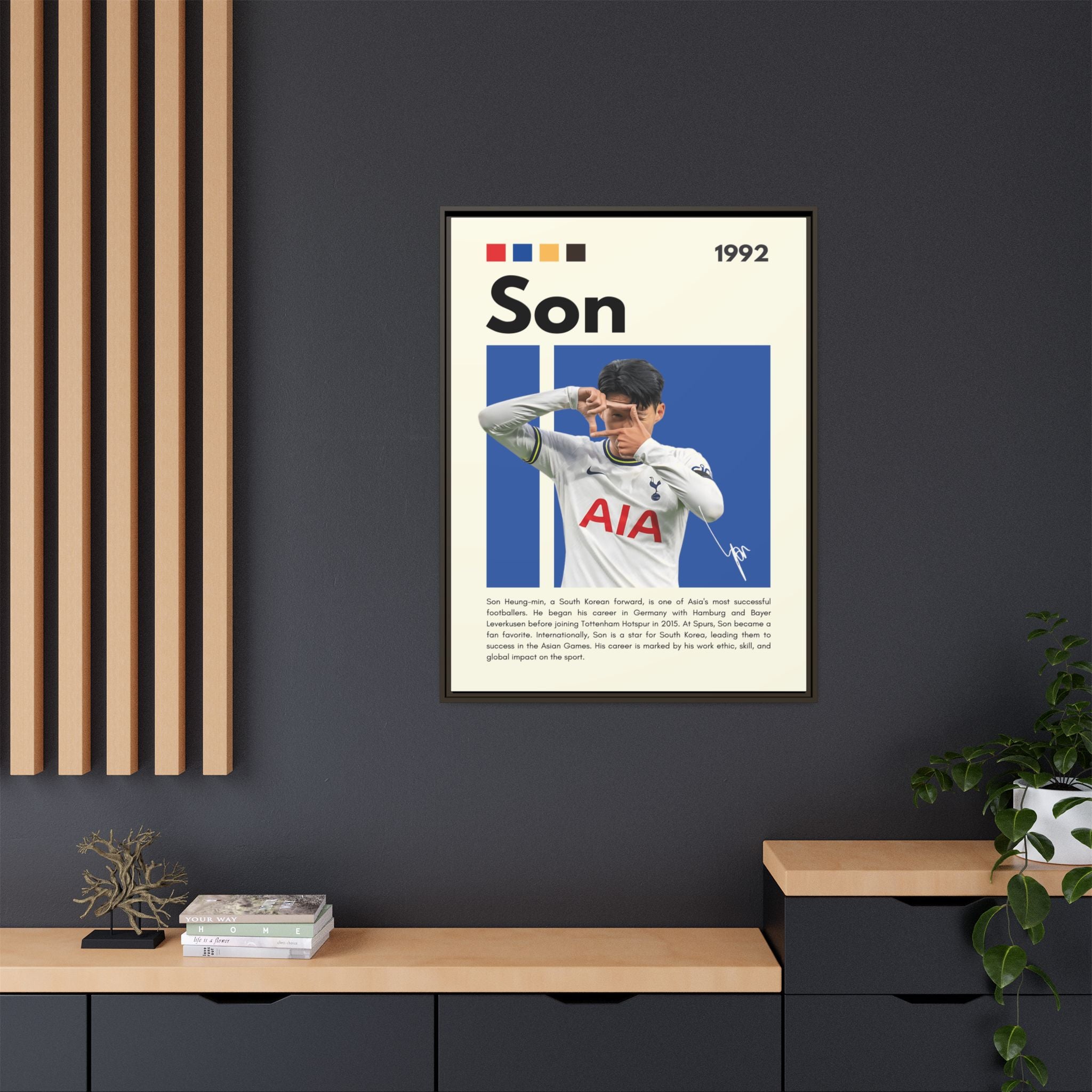 Son's Dynamo - Canvas Wall Art