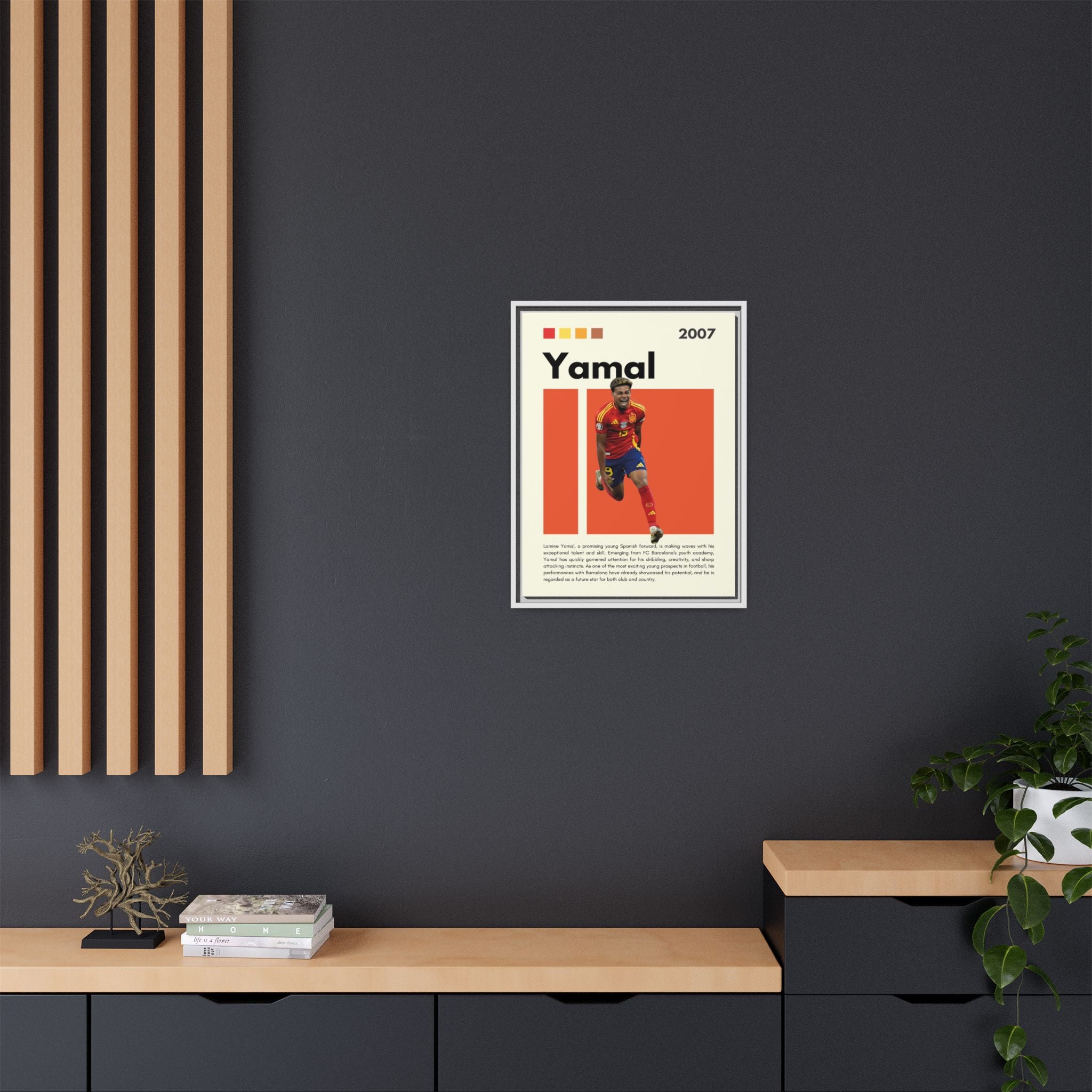Yamal's Rise - Canvas Wall Art