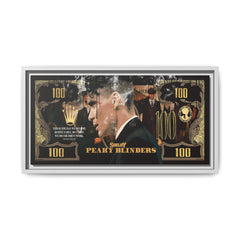 Peaky Blinders Golden Era: Shelby Saga in Commemorative Art, Criminal Elegance Poster - Canvas Wall Art