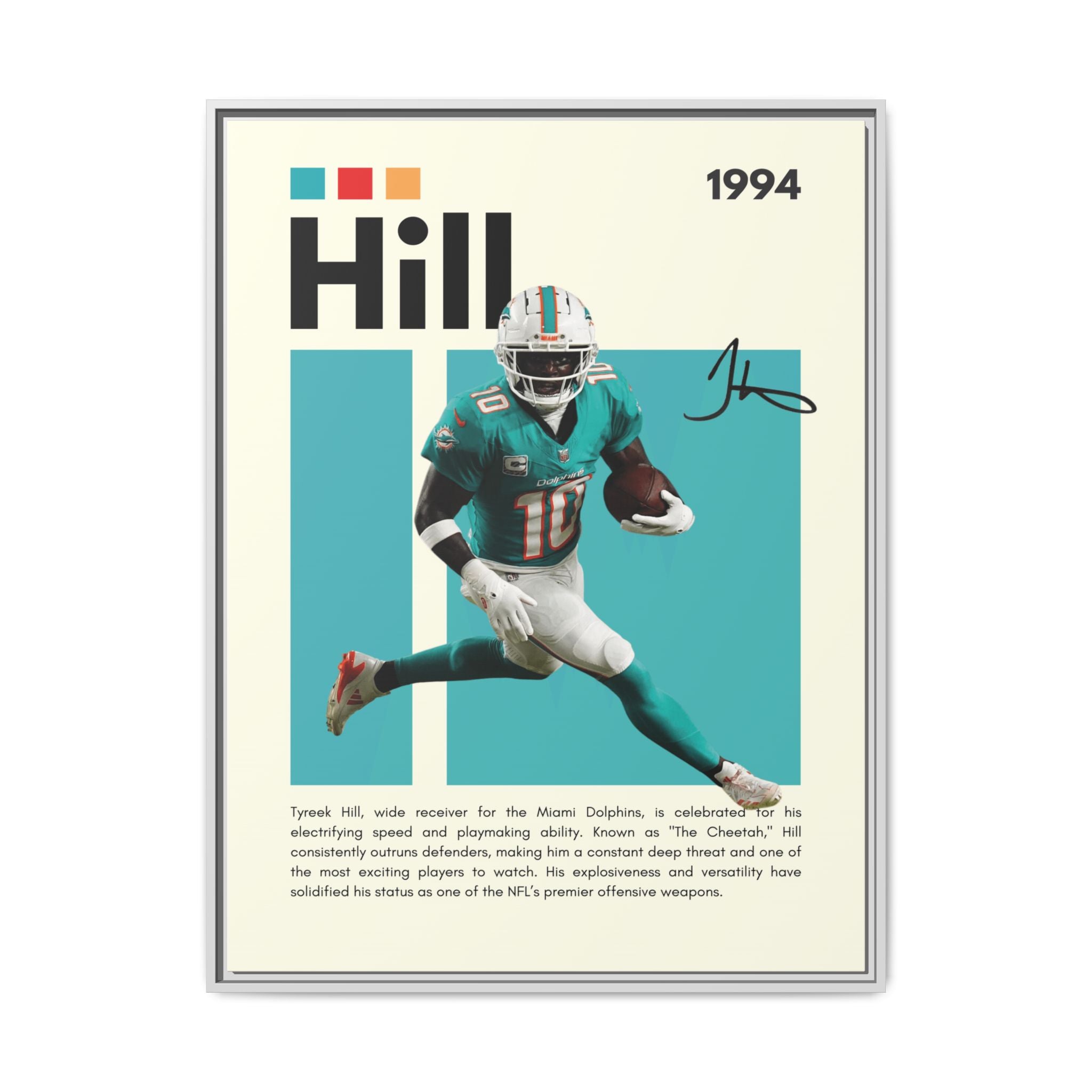 Hill's Lightning Strike - Canvas Wall Art