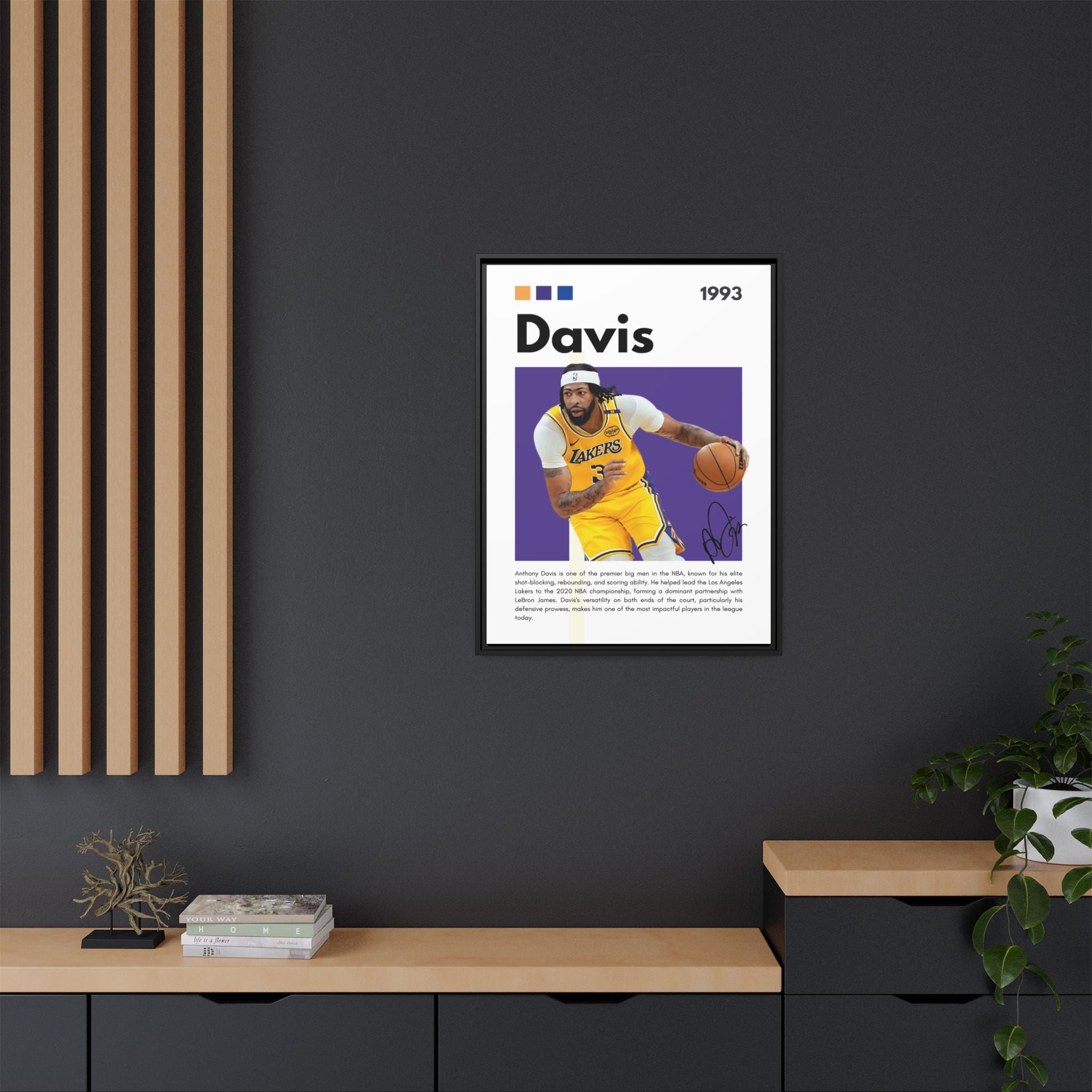 Davis Domination - Canvas Wall Art