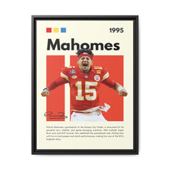 Touchdown Triumph - Canvas Wall Art