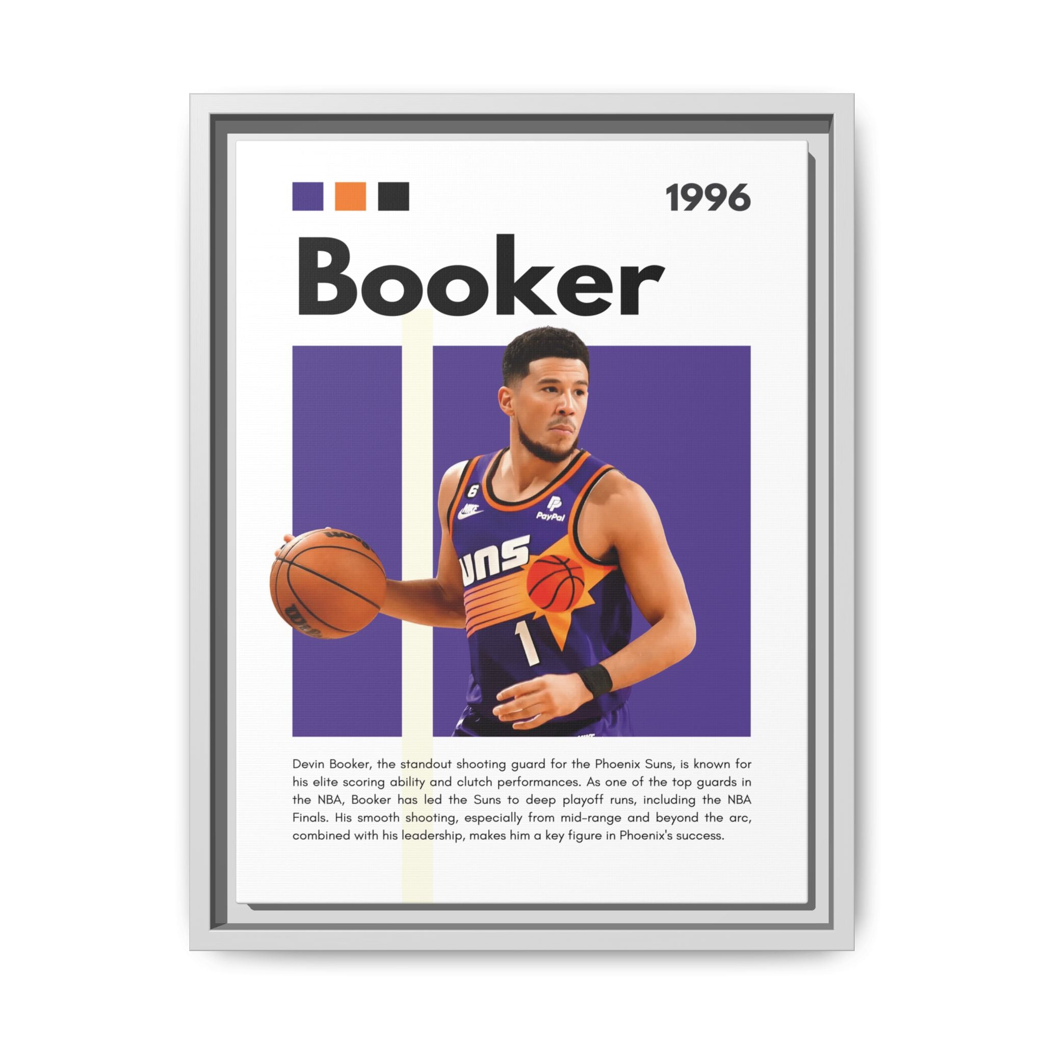 Booker Rising - Canvas Wall Art