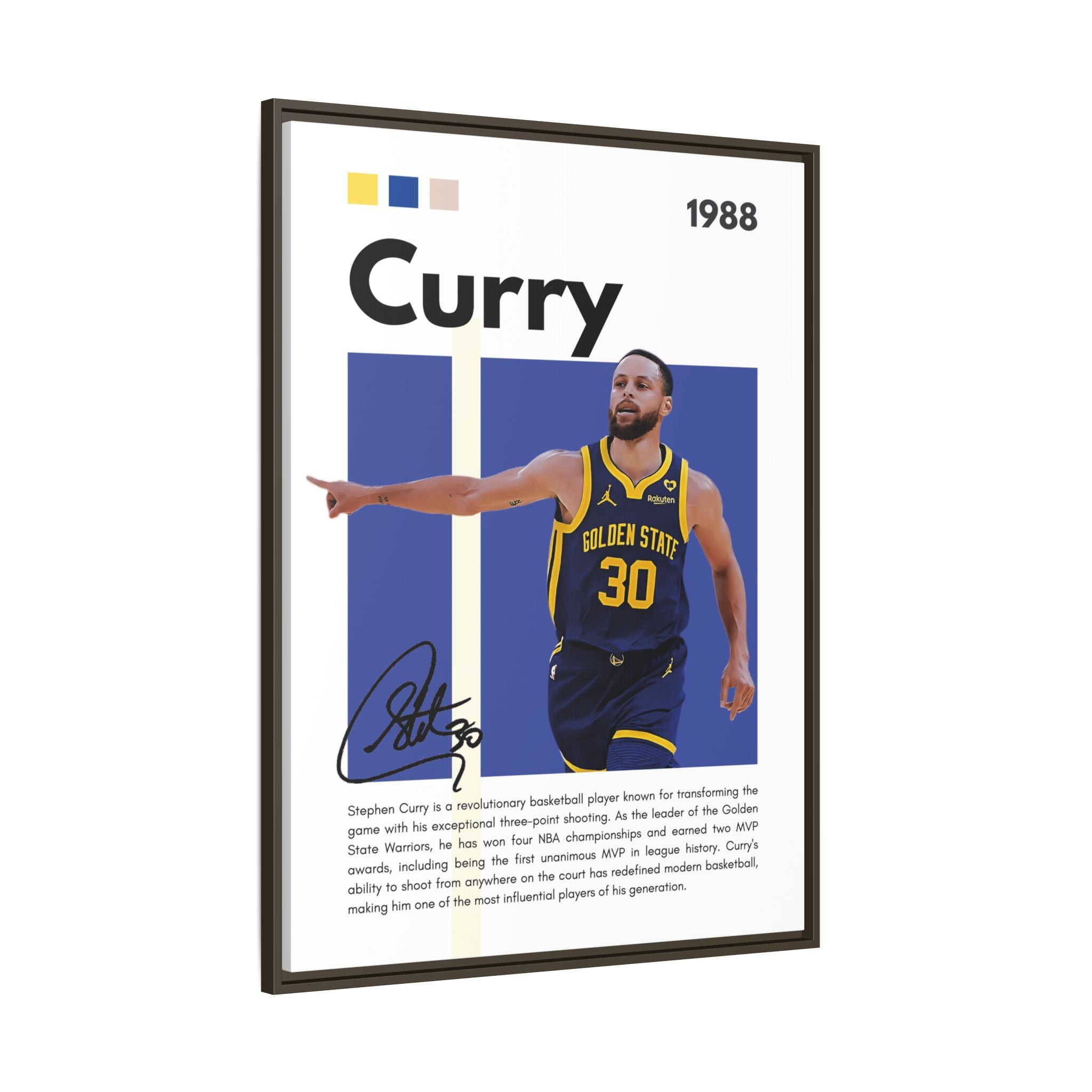 Splash King - Canvas Wall Art