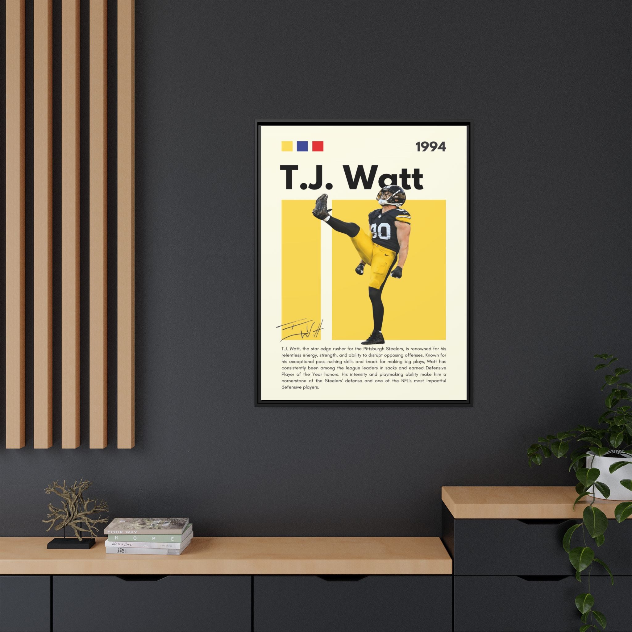 Watt Attack - Canvas Wall Art