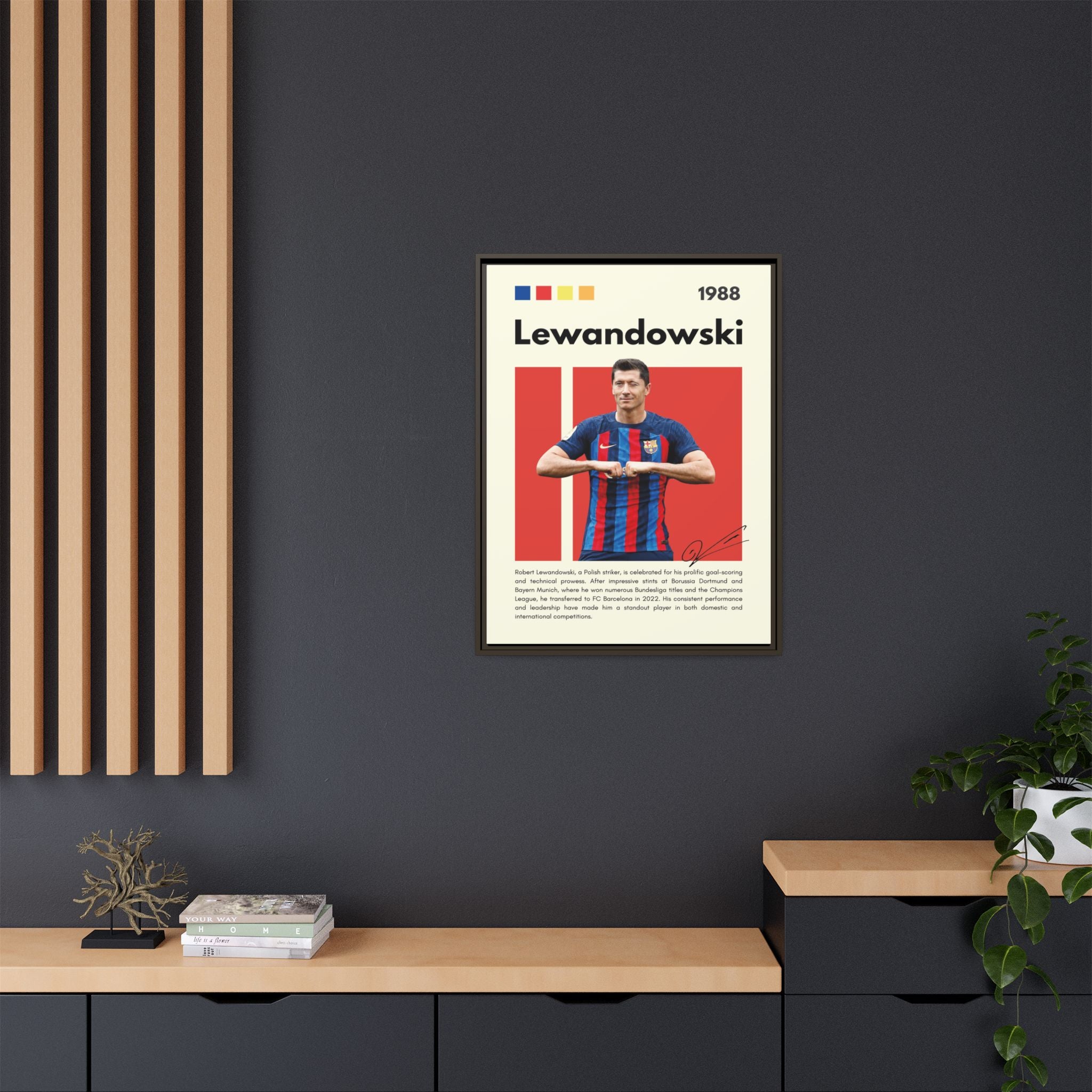 Goal Machine - Canvas Wall Art
