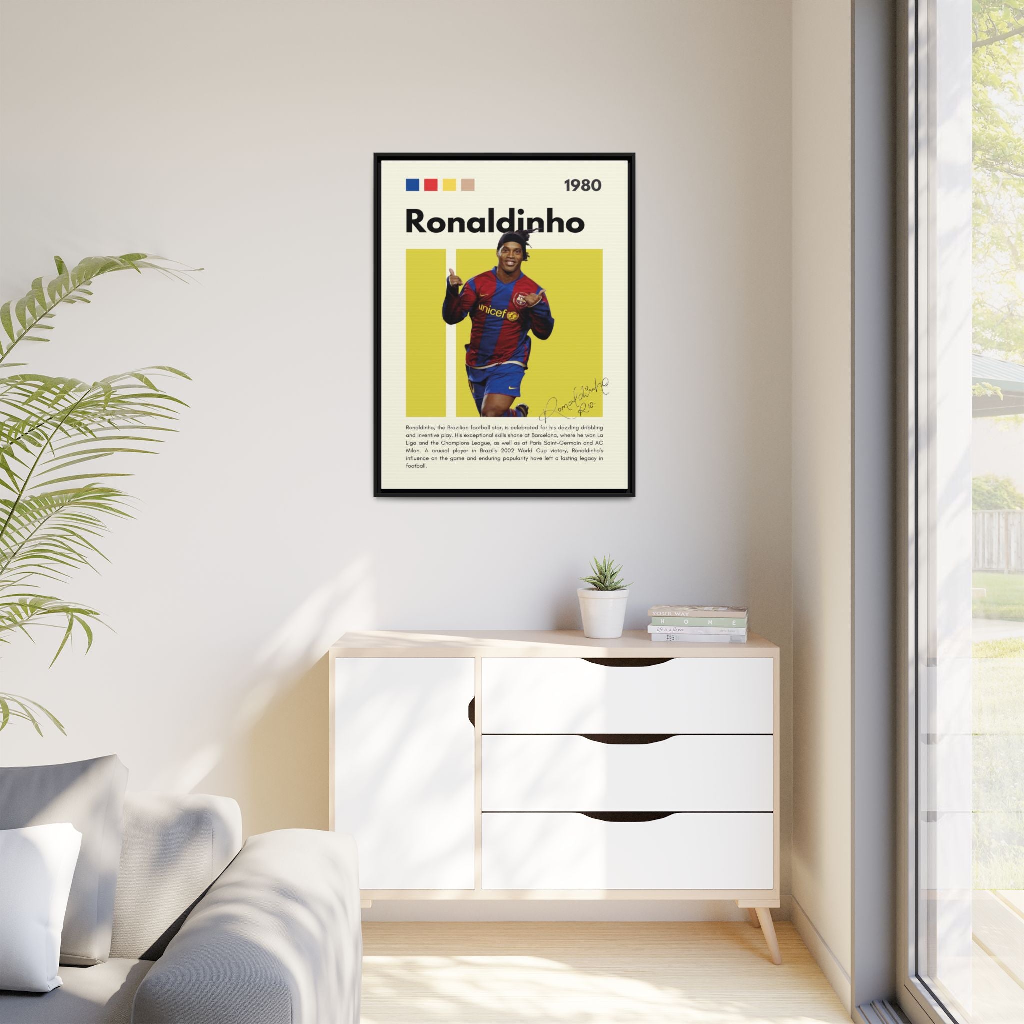 Legend of Brazil - Canvas Wall Art