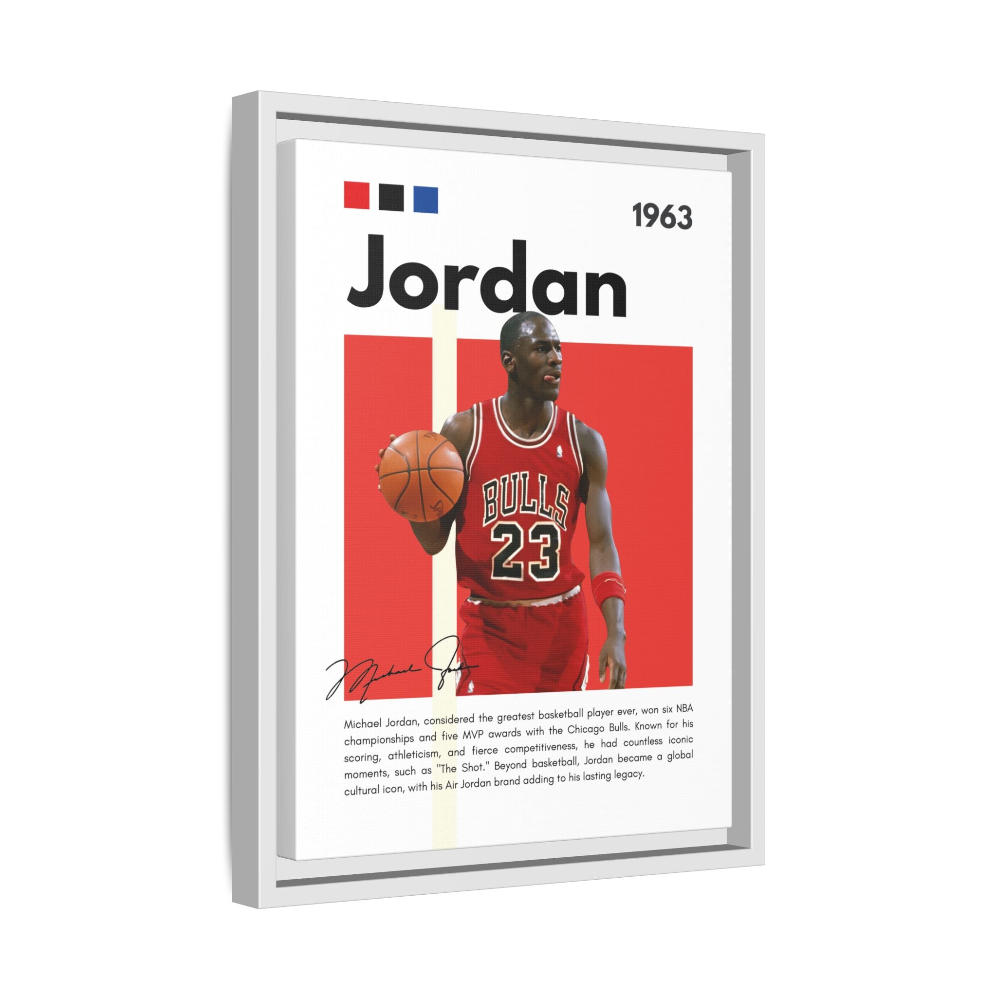 Air Jordan - Canvas Wall Art