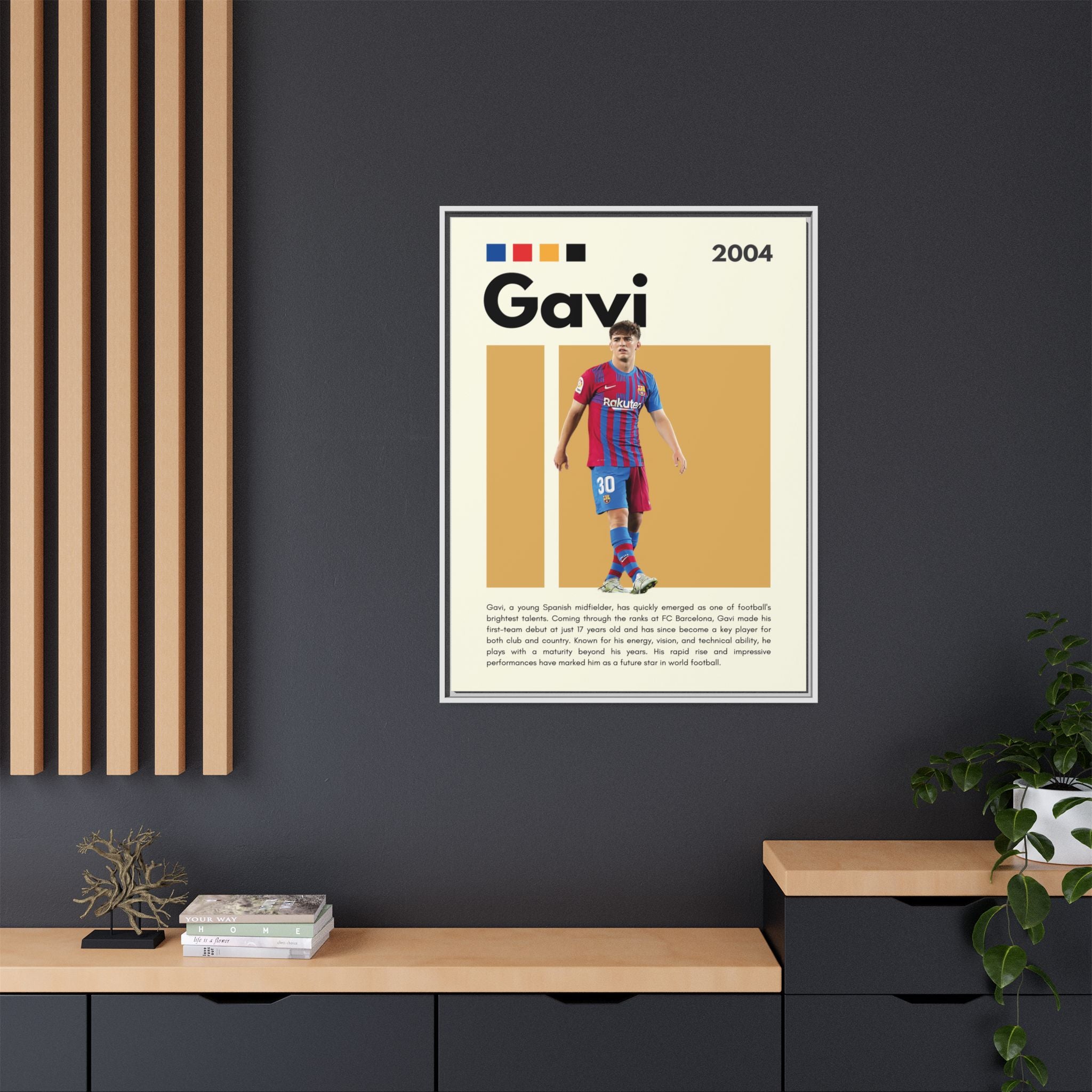Gavi - Canvas Wall Art
