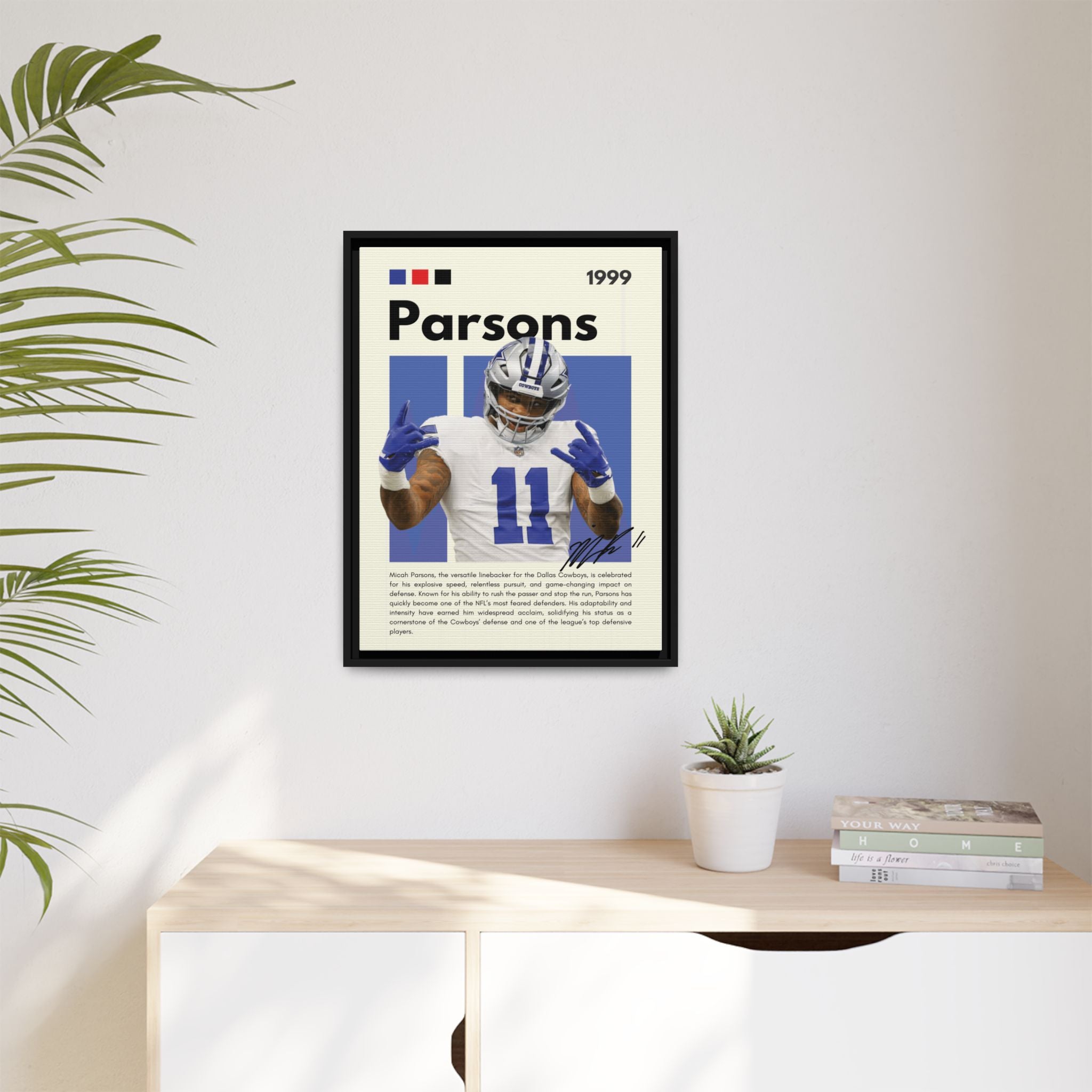 Defensive Dynamo - Canvas Wall Art